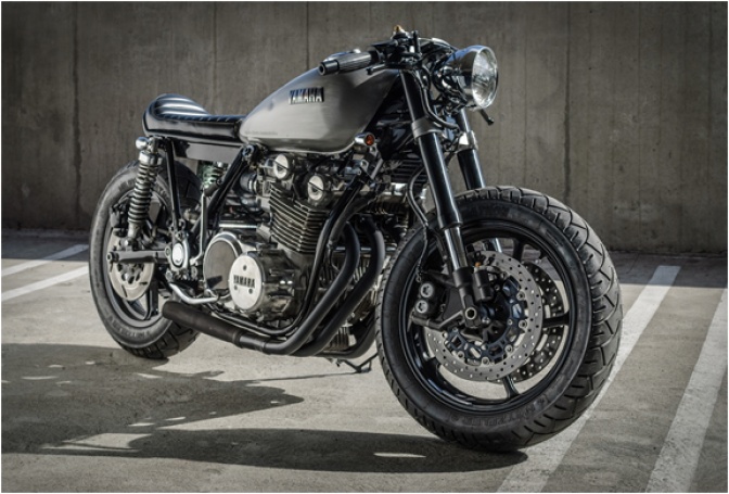YAMAHA XS850 | BY SPIN CYCLE INDUSTRIES - Image