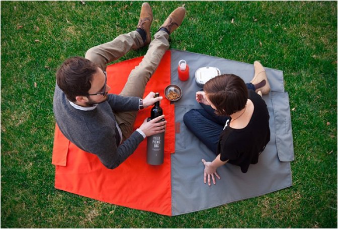 YIELD PICNIC BAG - Image