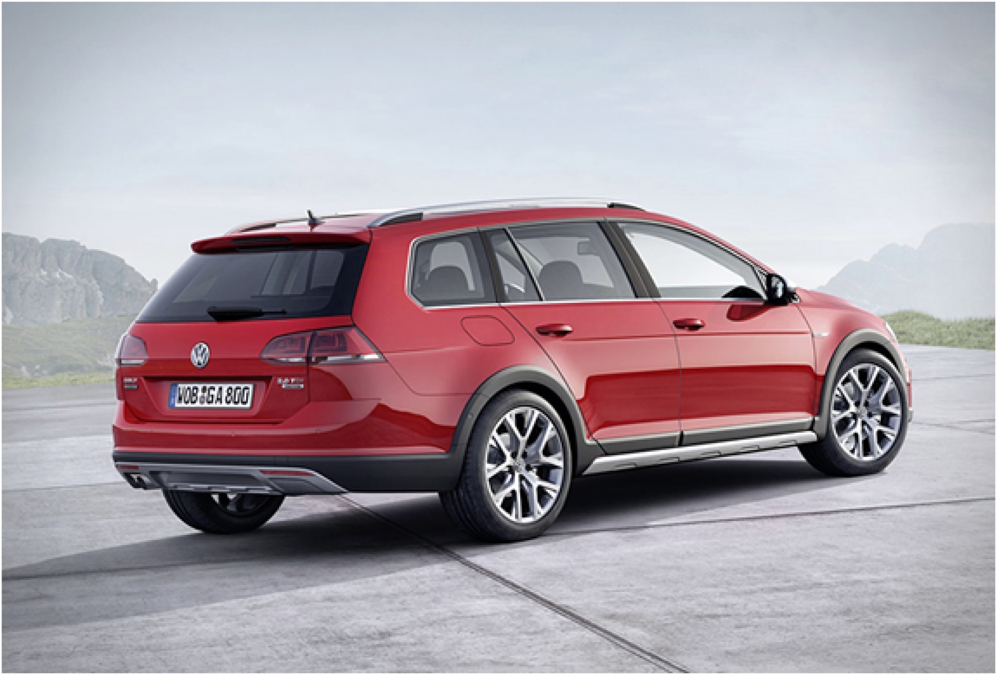 Volkswagen Golf Alltrack | Image