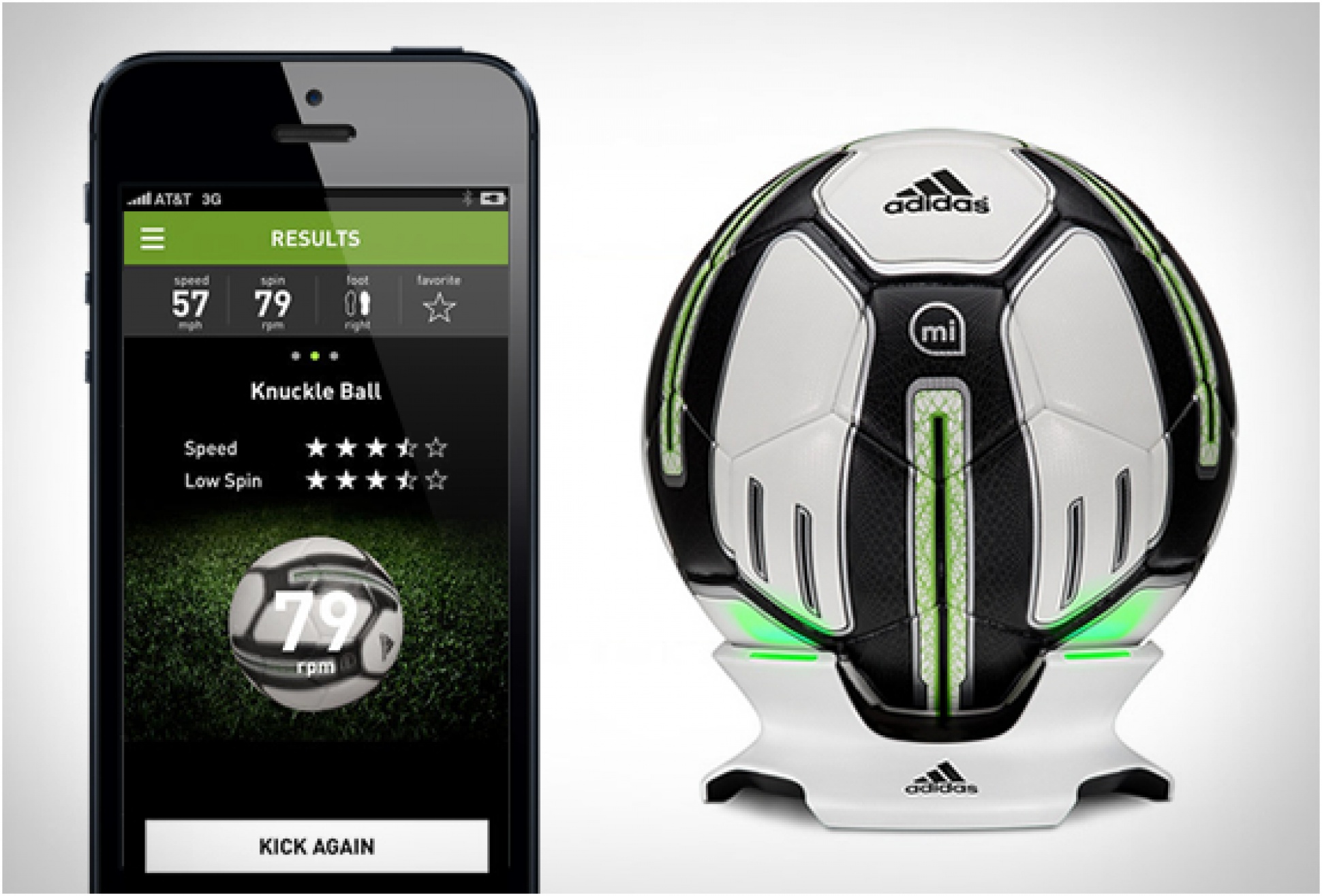 Adidas micoach smart ball app clearance