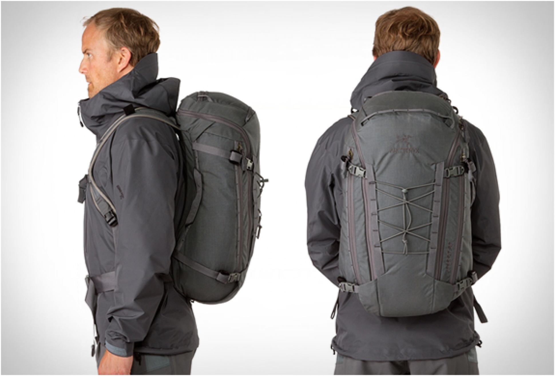 Arcteryx Leaf Packs
