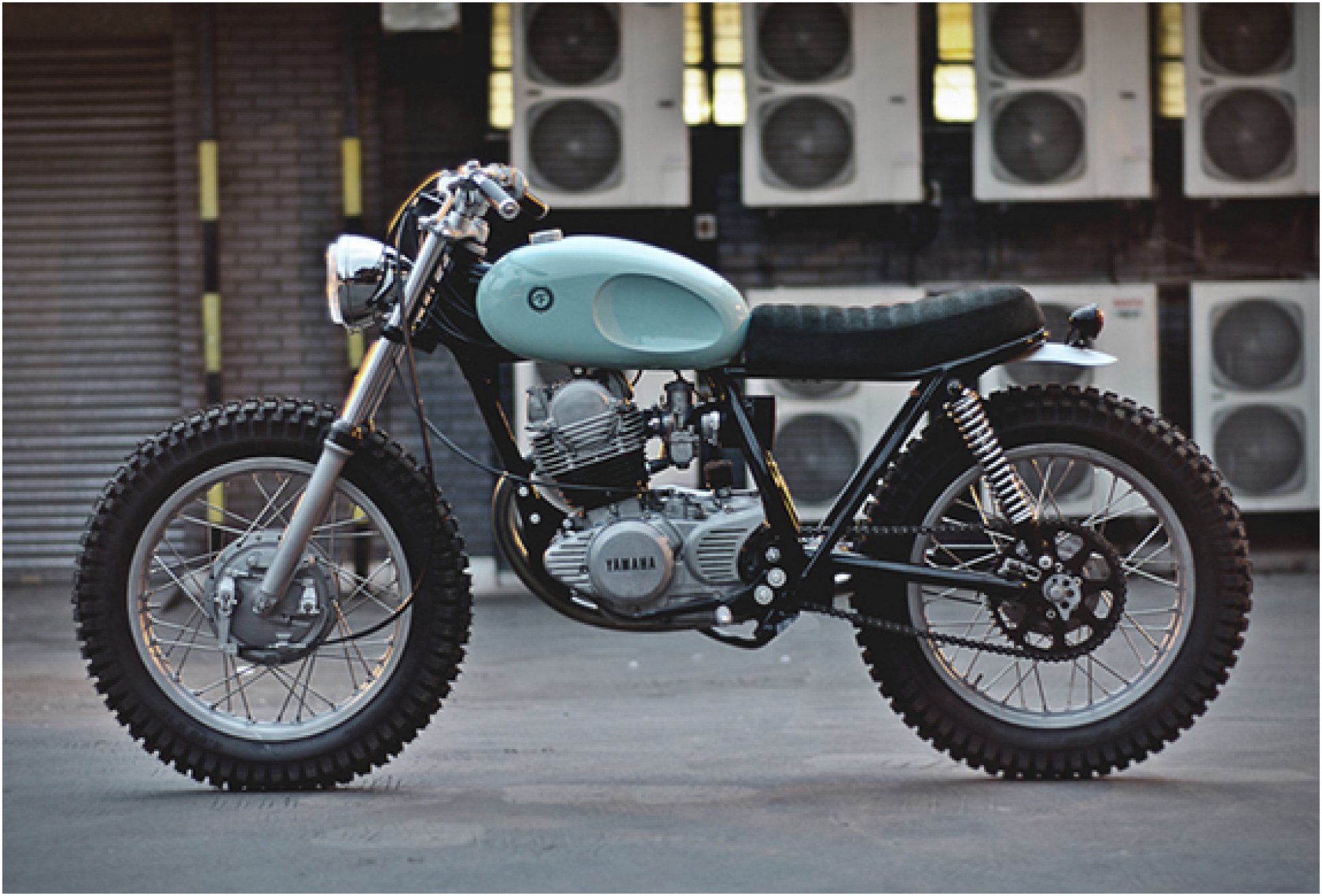 Yamaha scrambler 250 outlet
