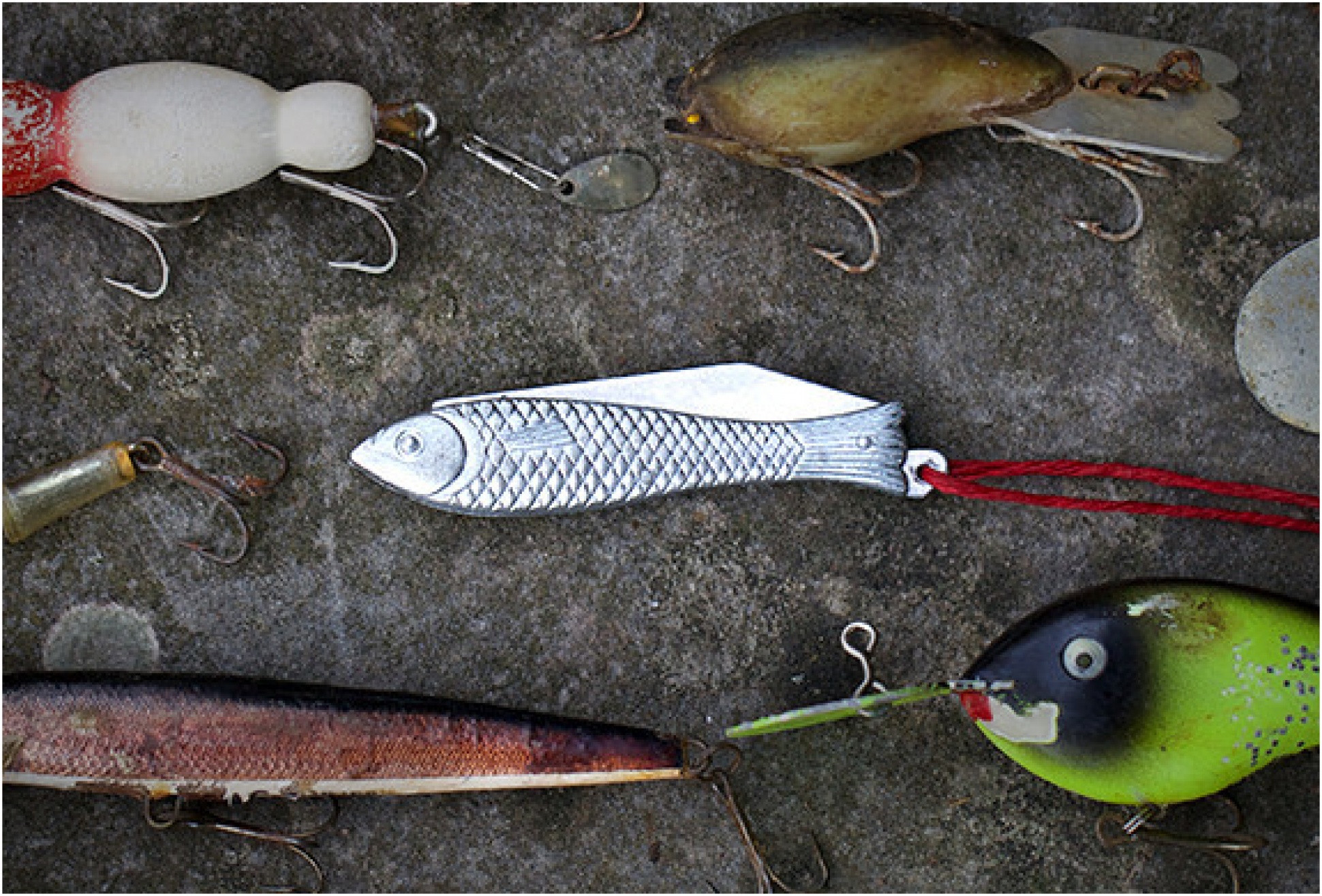Silver Fish Pen Knife | By Best Made Co | Image