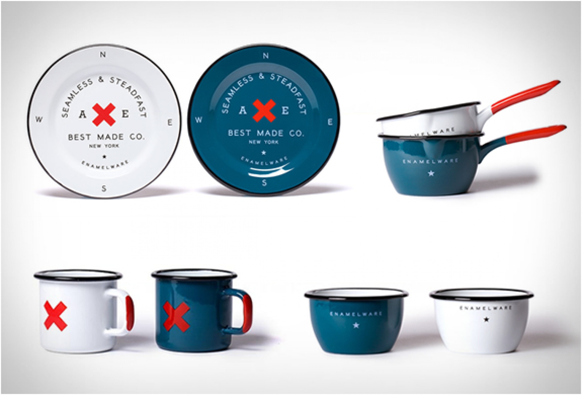 Seamless & Steadfast Enamelware | Image