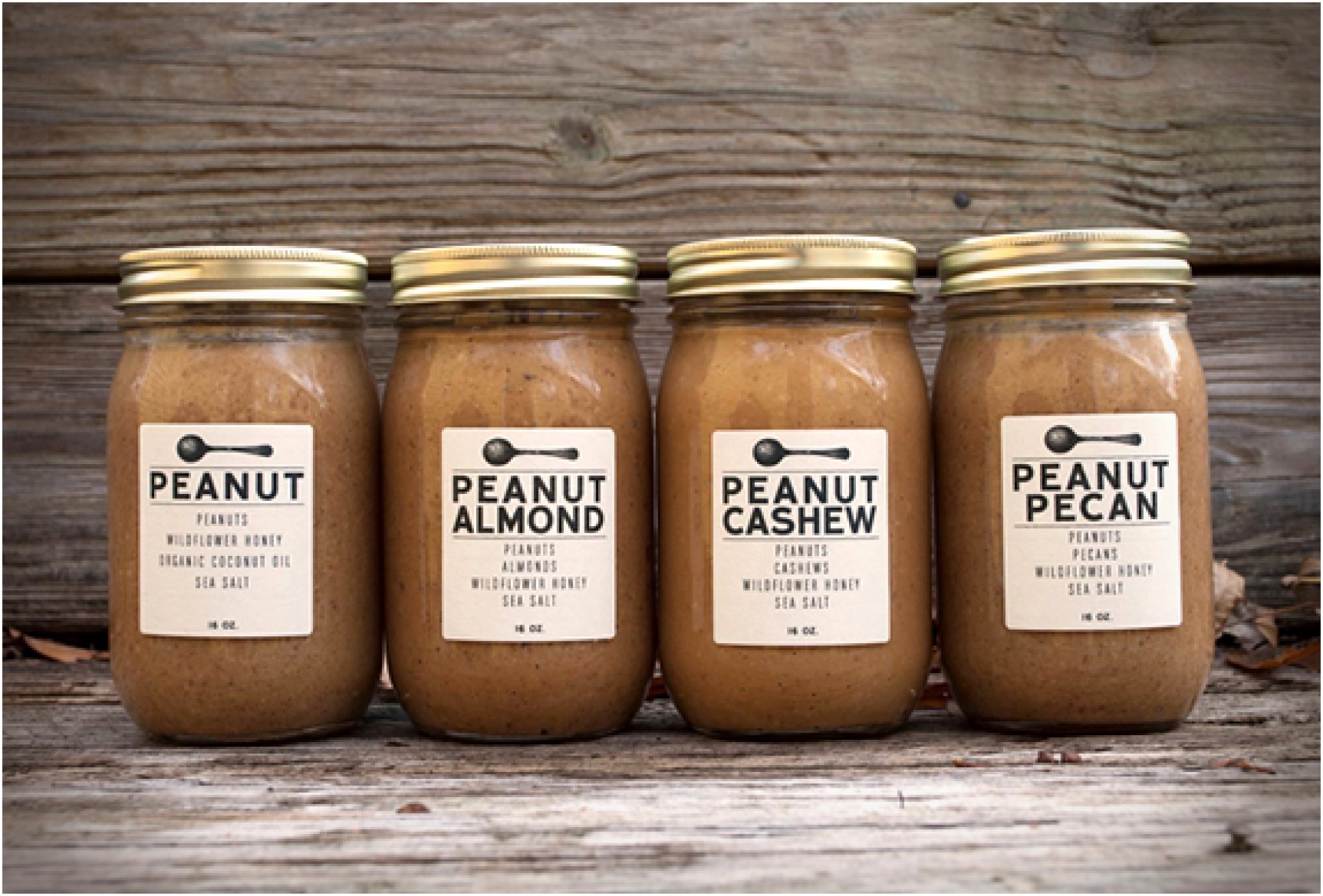Handcrafted Nut Butters | By Big Spoon Roasters | Image