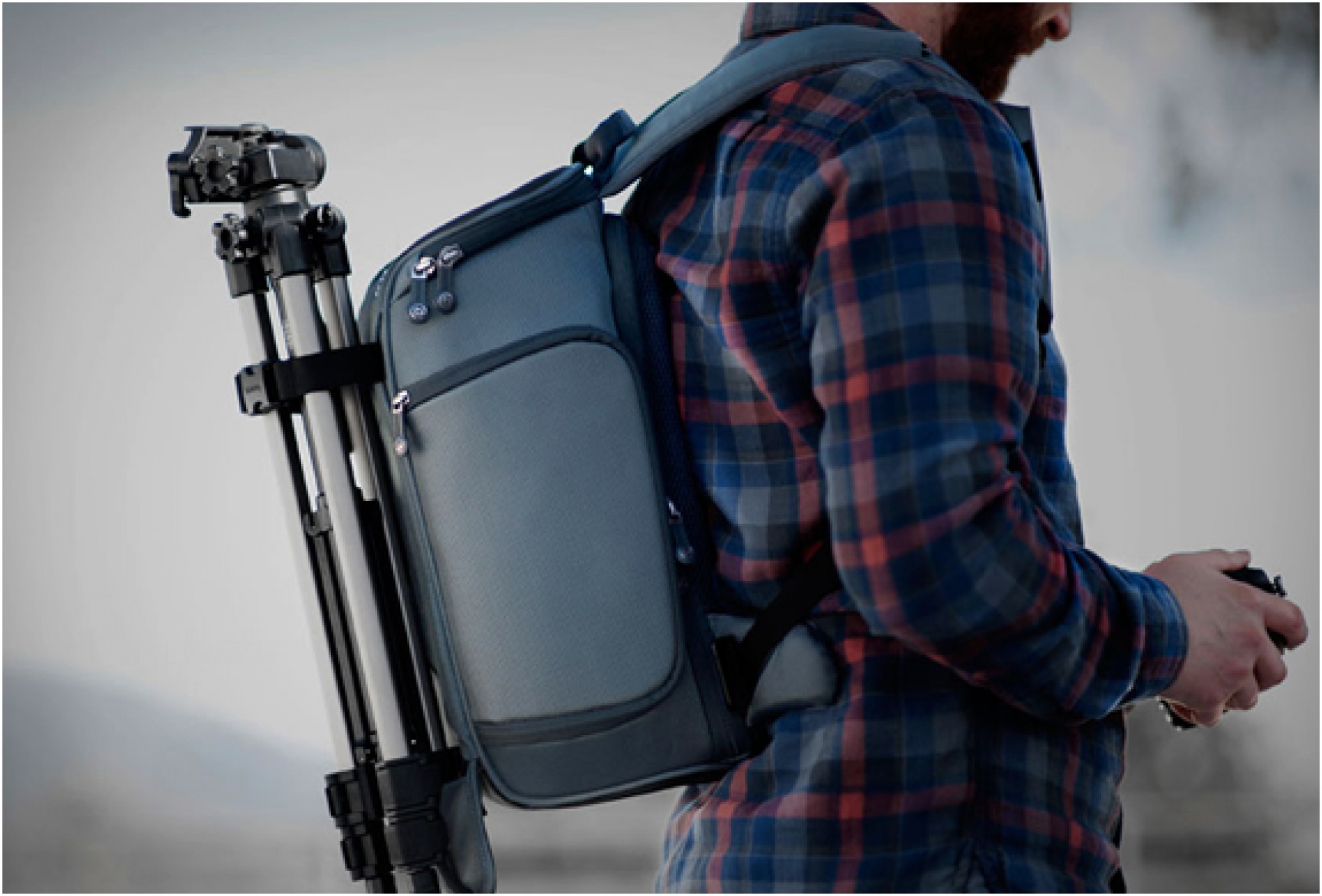 Python Slimpack | By Booq Bags | Image