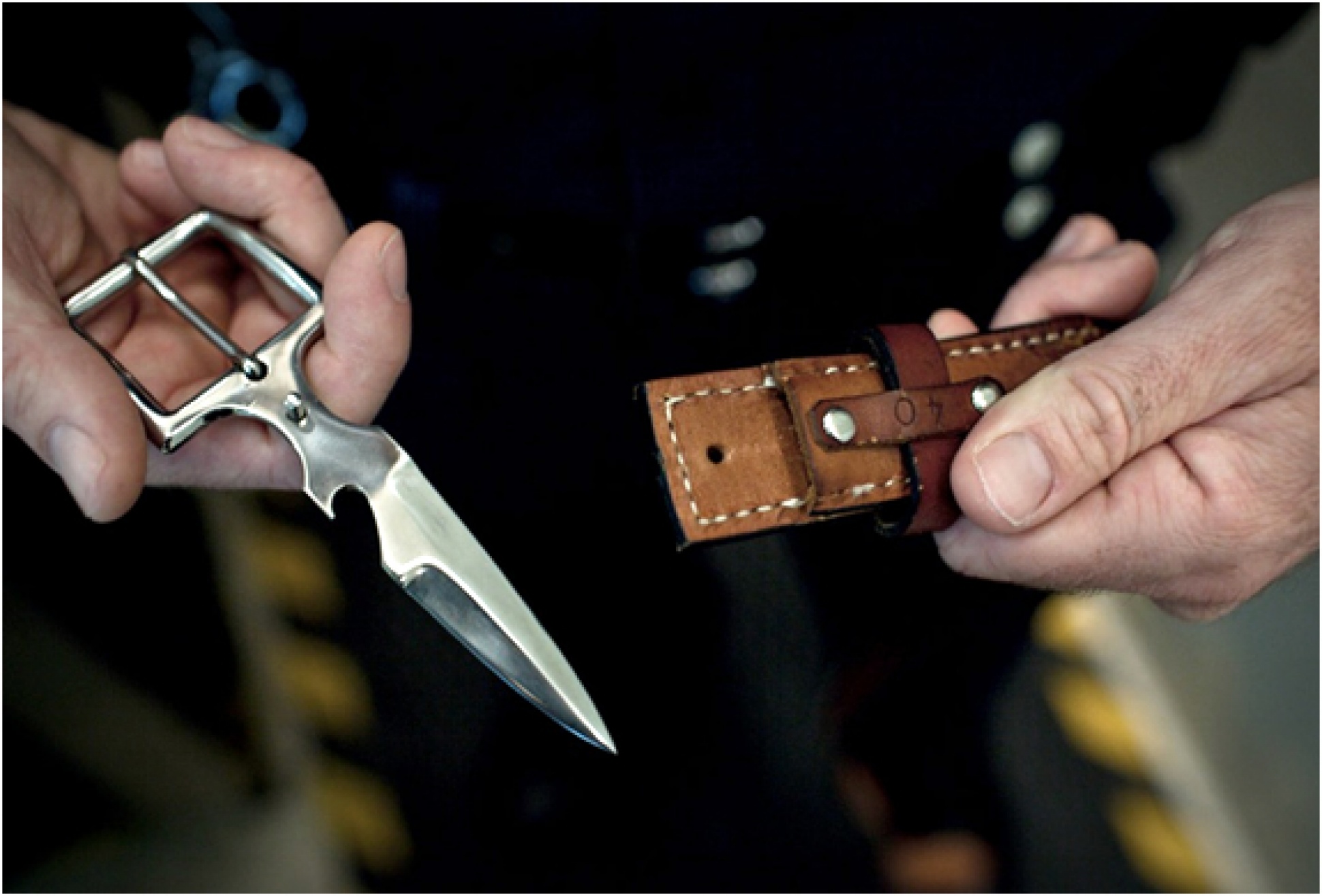 Bowen Belt Knife