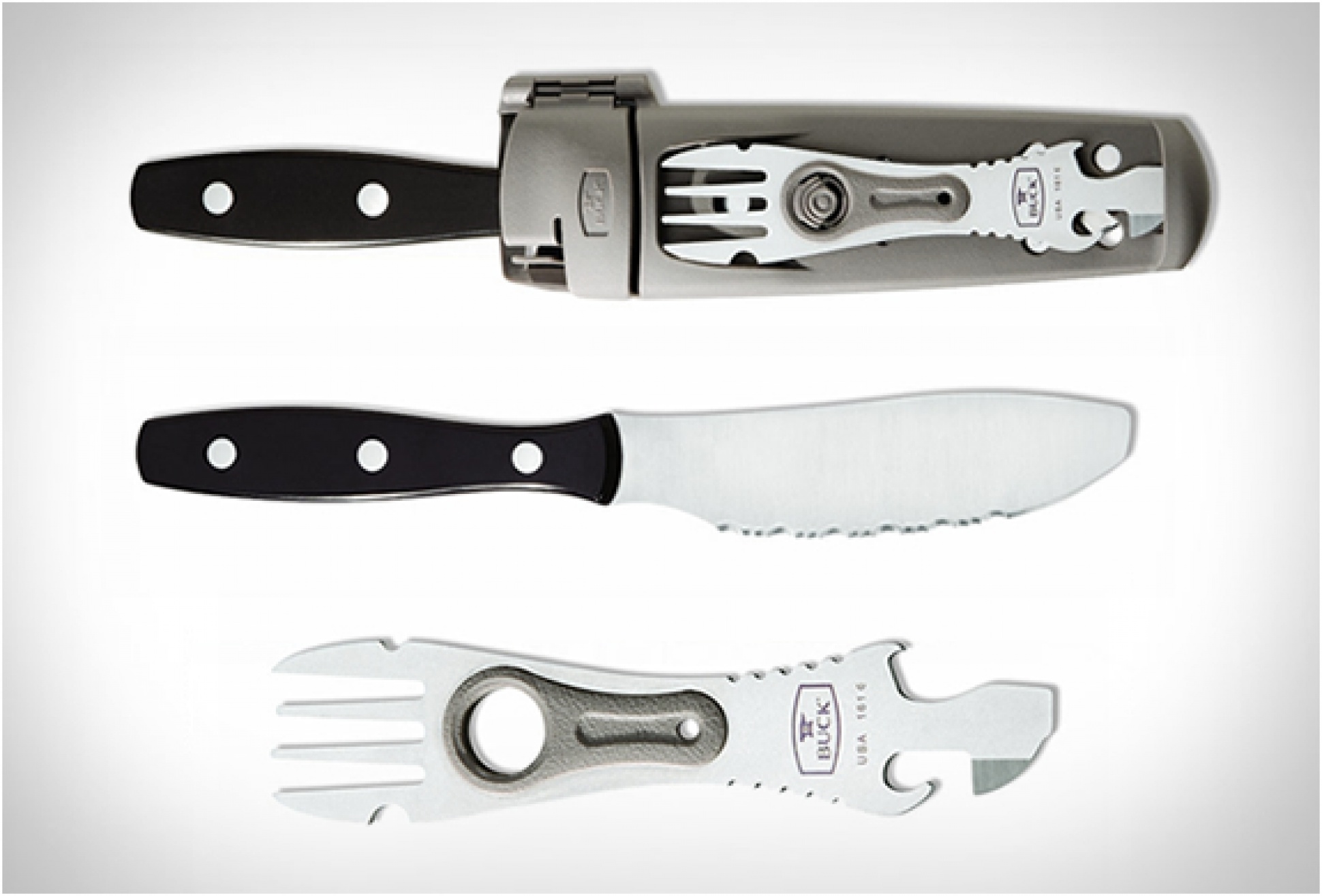 Travelmate Kit | By Buck Knifes - Image