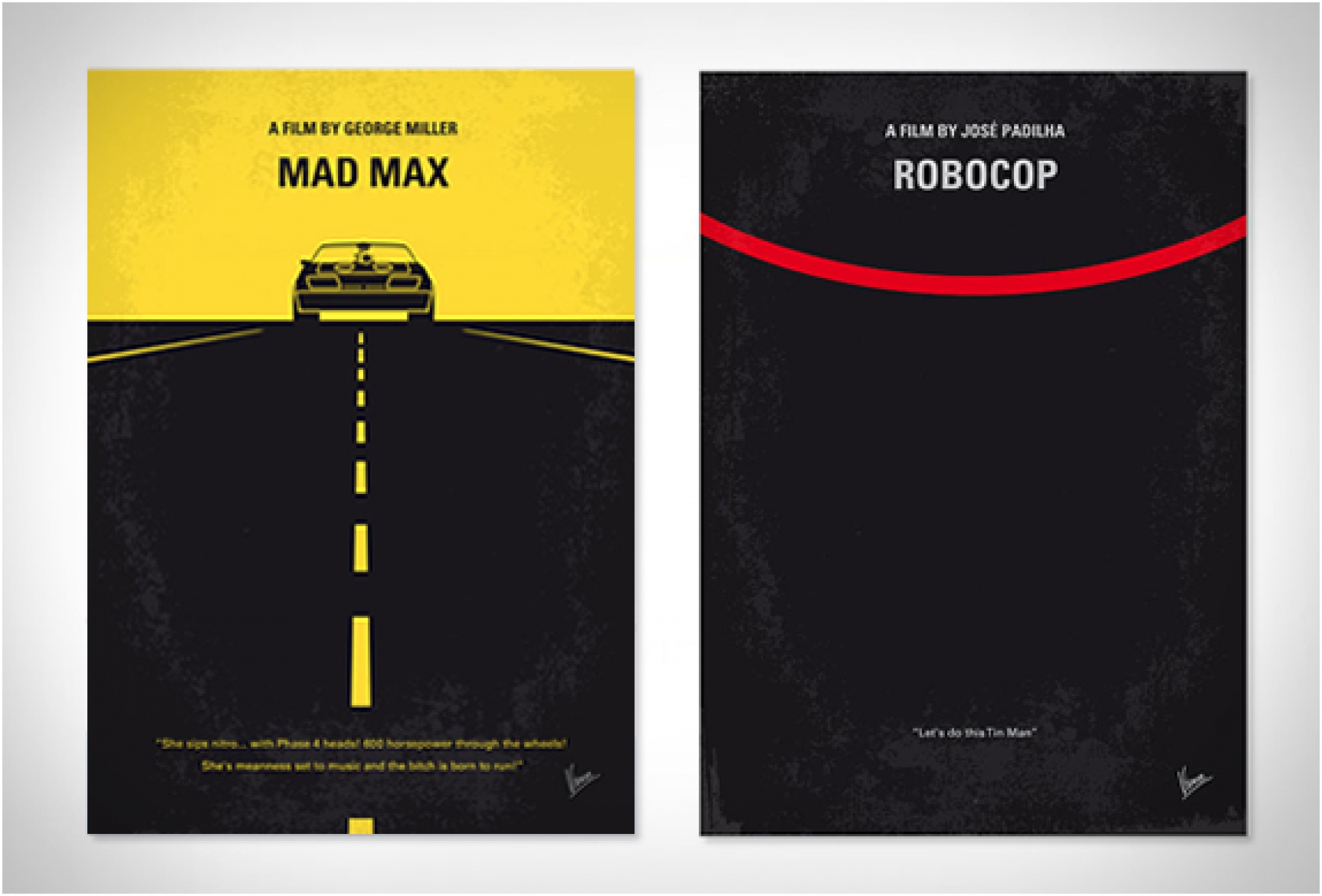 Minimal Movie Posters | By Chungkong | Image