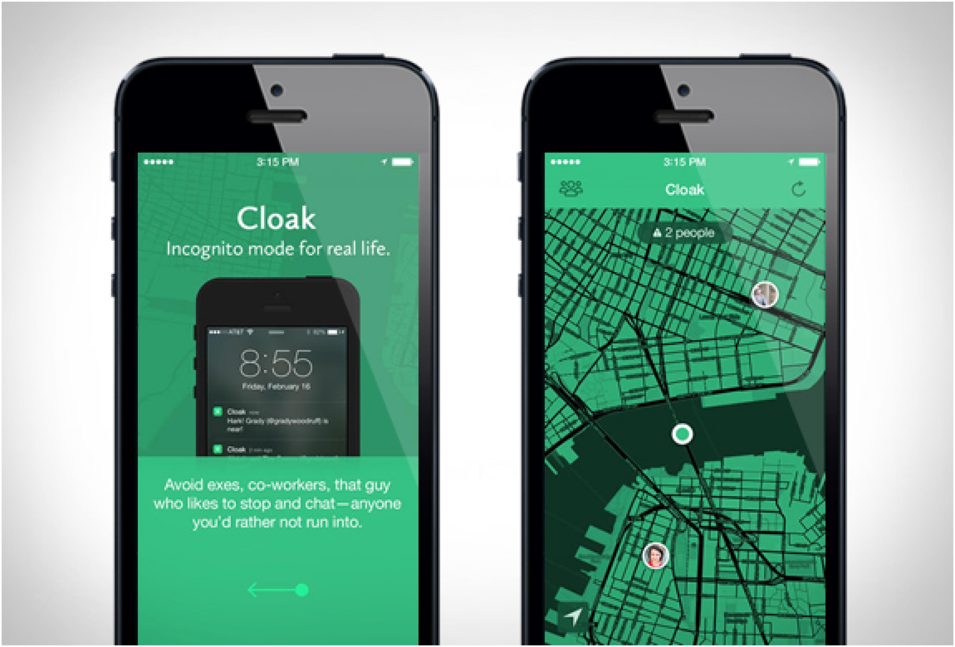 Cloak | The Antisocial Network | Image