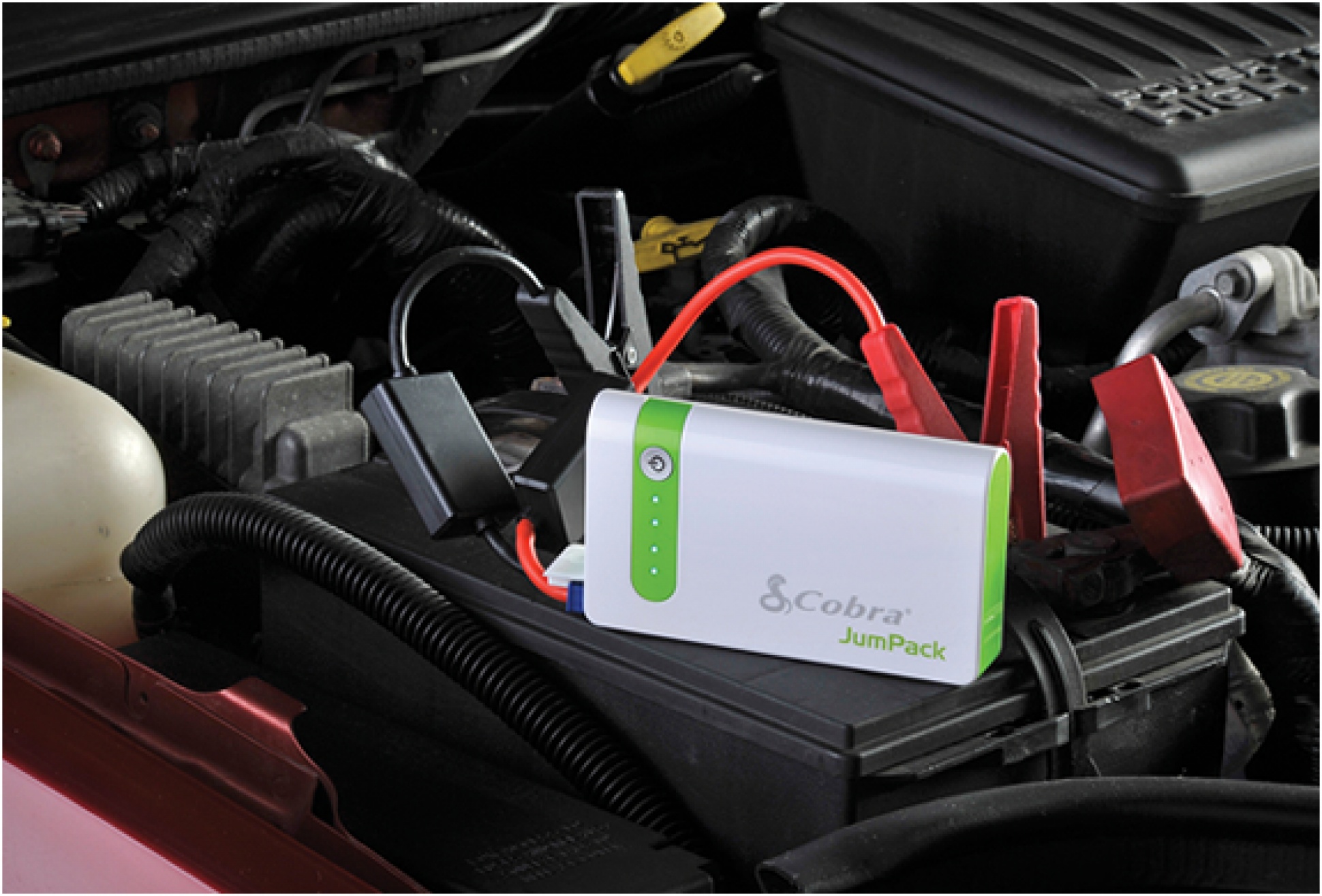Cobra jumpack charger sale