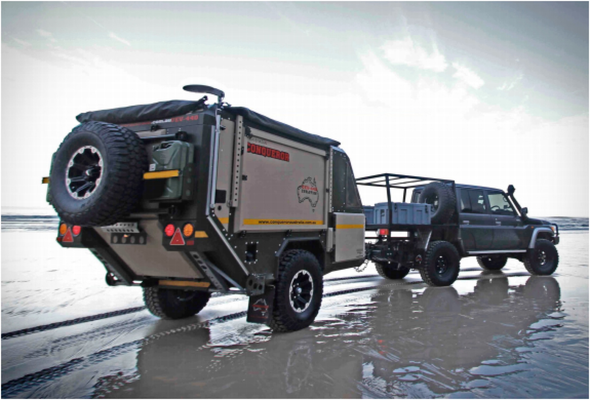 Conqueror Uev-440 | Off Road Camper Trailer | Image
