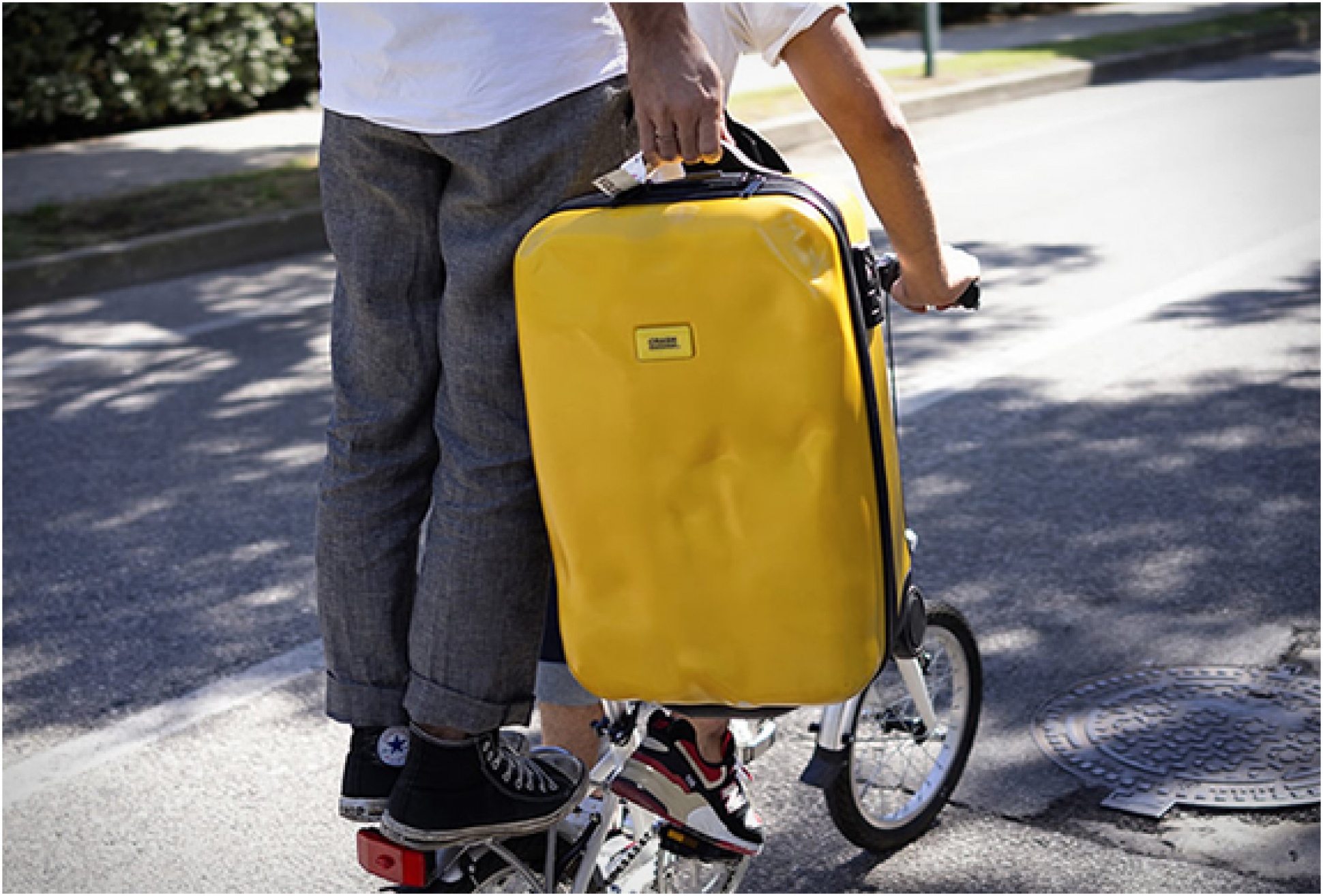Crash baggage price new arrivals