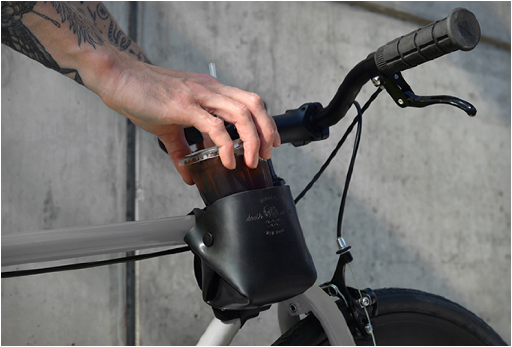 Bicycle cup holder on sale