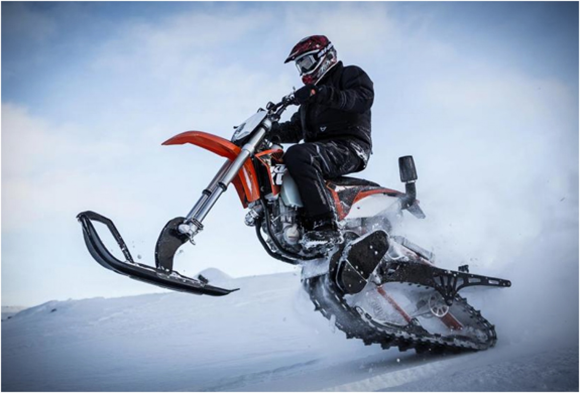Dirt Bike Snow Kit | Image
