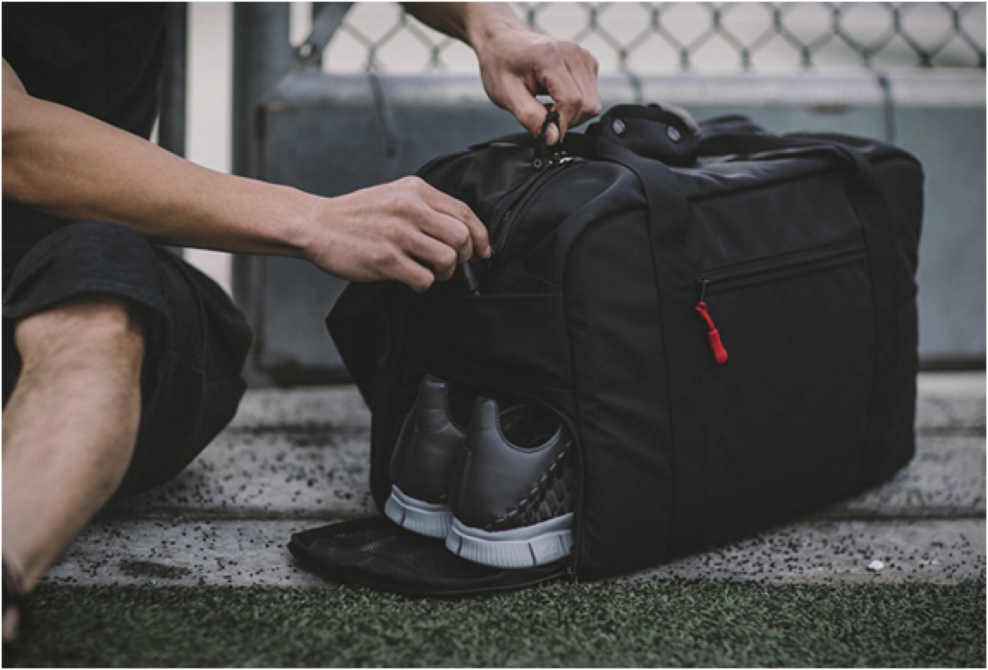 Gym bag work bag new arrivals