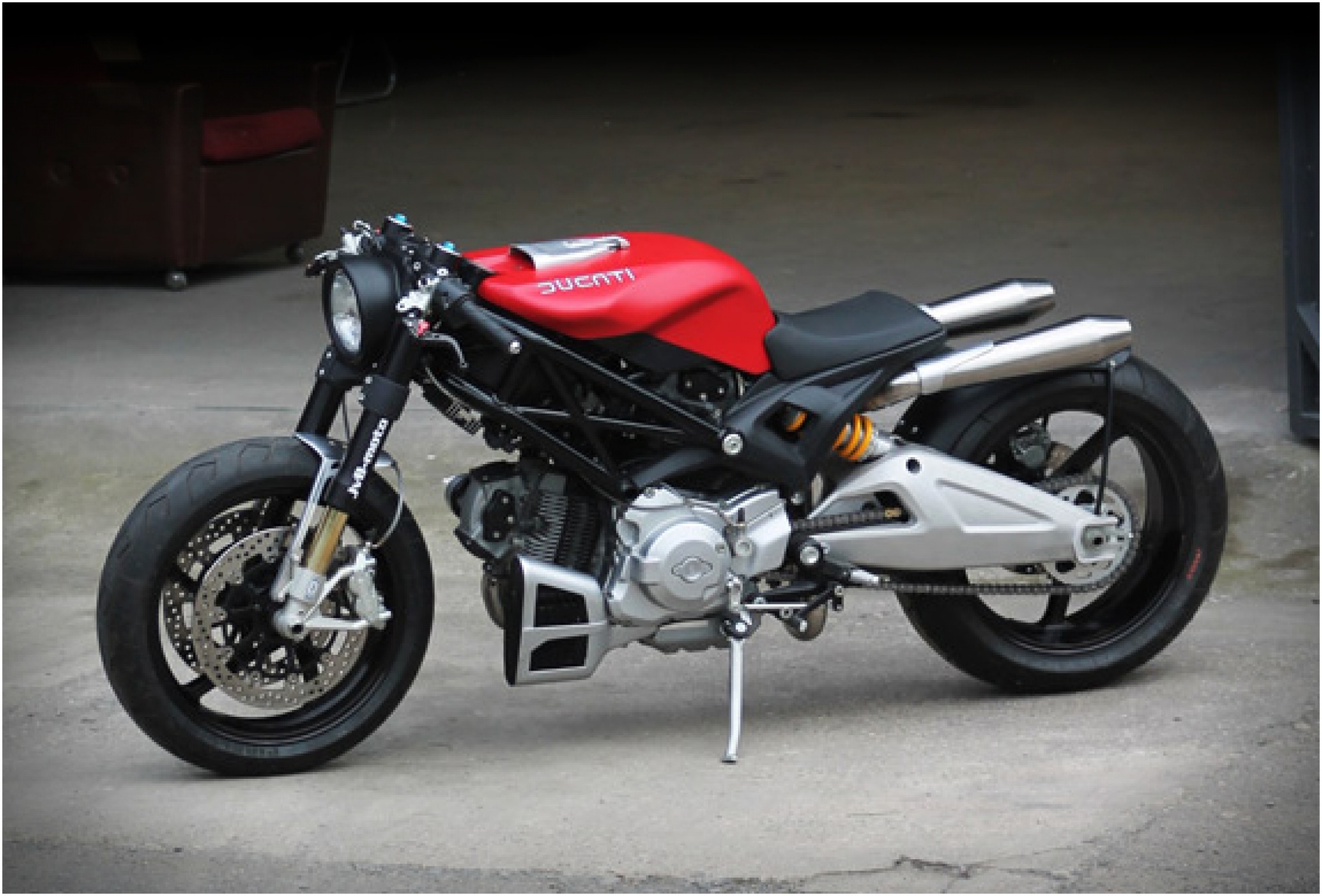 Ducati Flat Red 2 | By Jvb-moto | Image