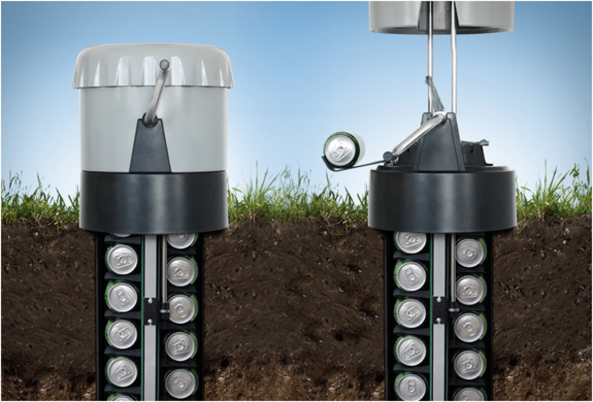 Ecool | Underground Beer Cooler | Image