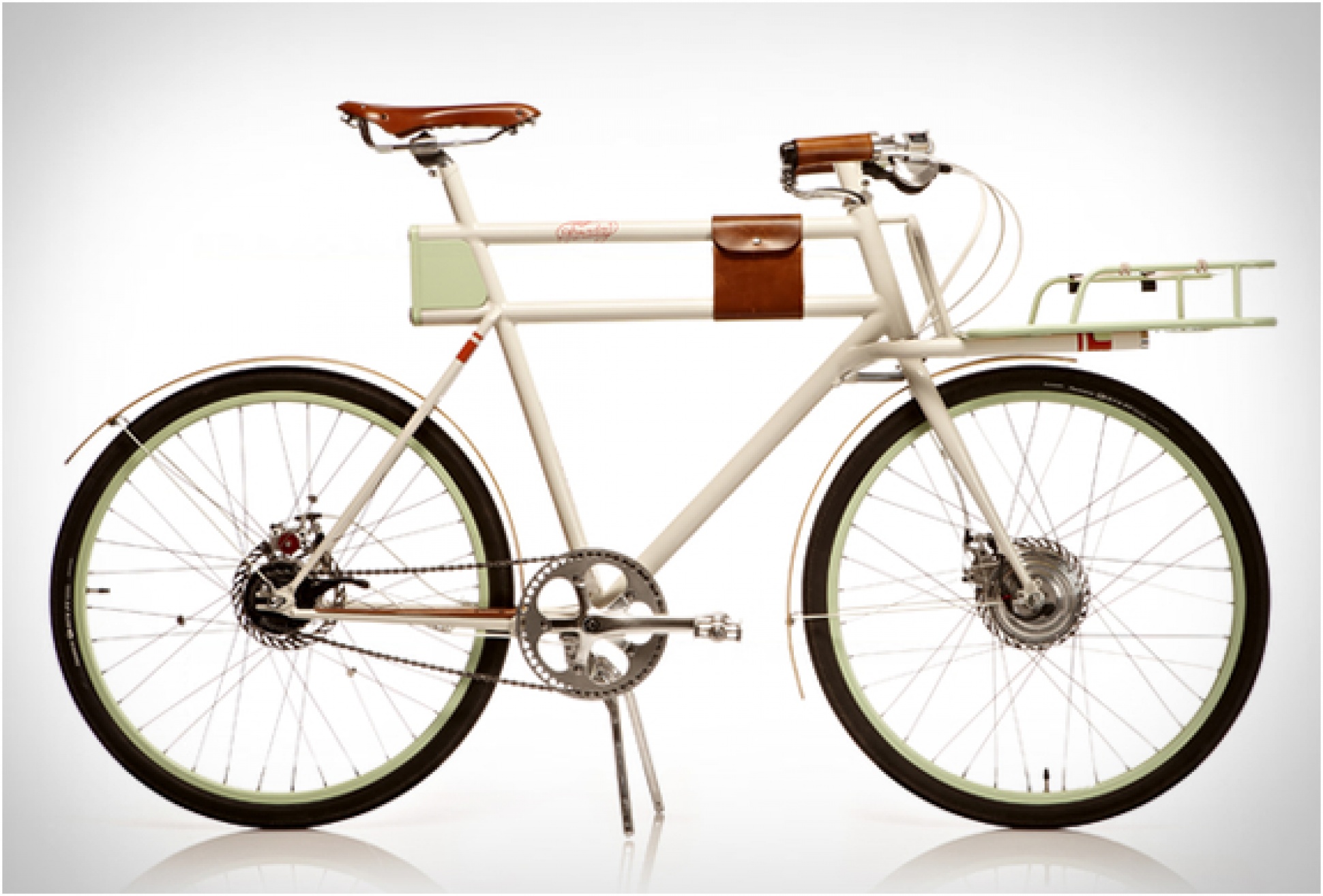 Faraday Porteur Electric Bike | Image