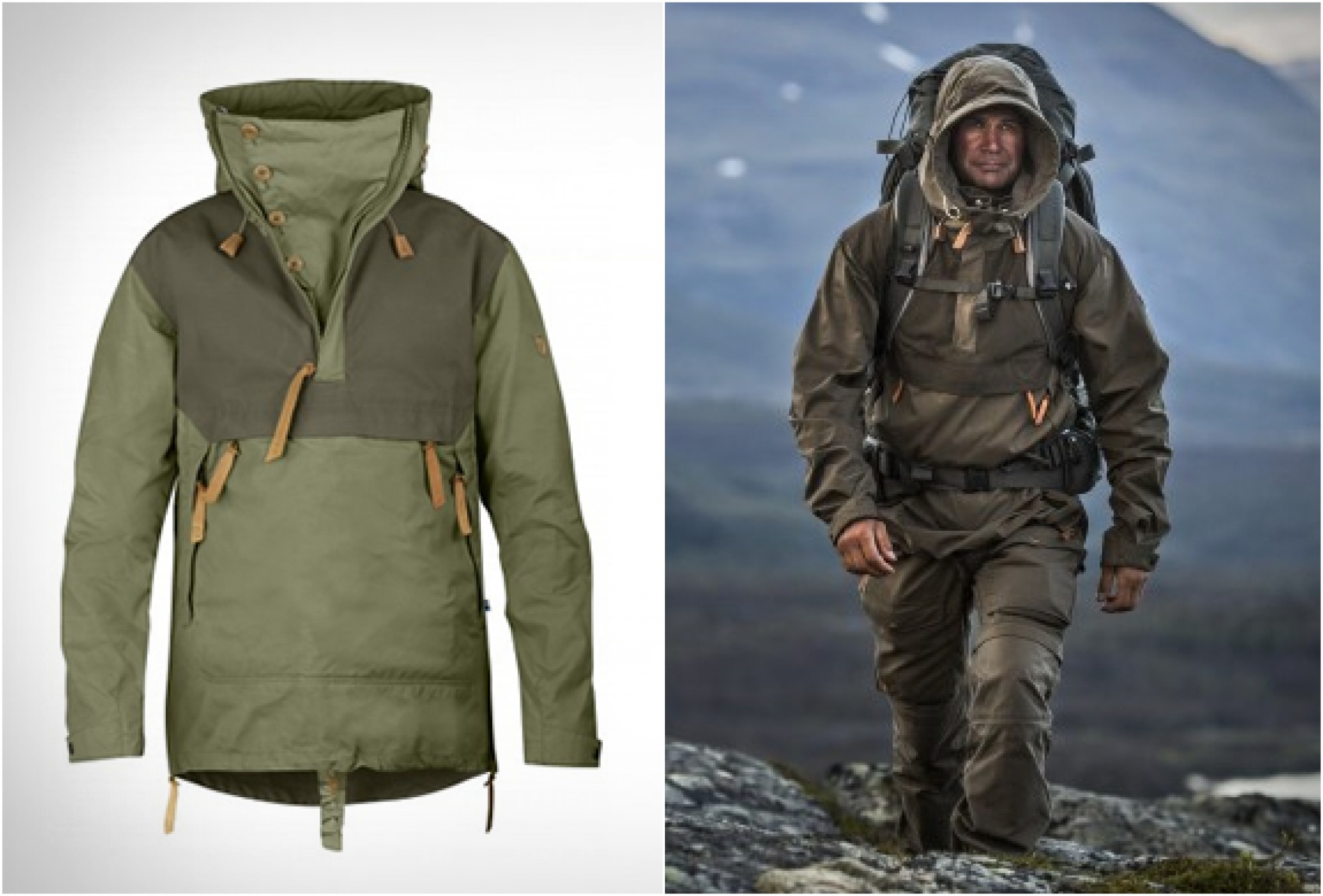 Anorak No 8 By Fjallraven