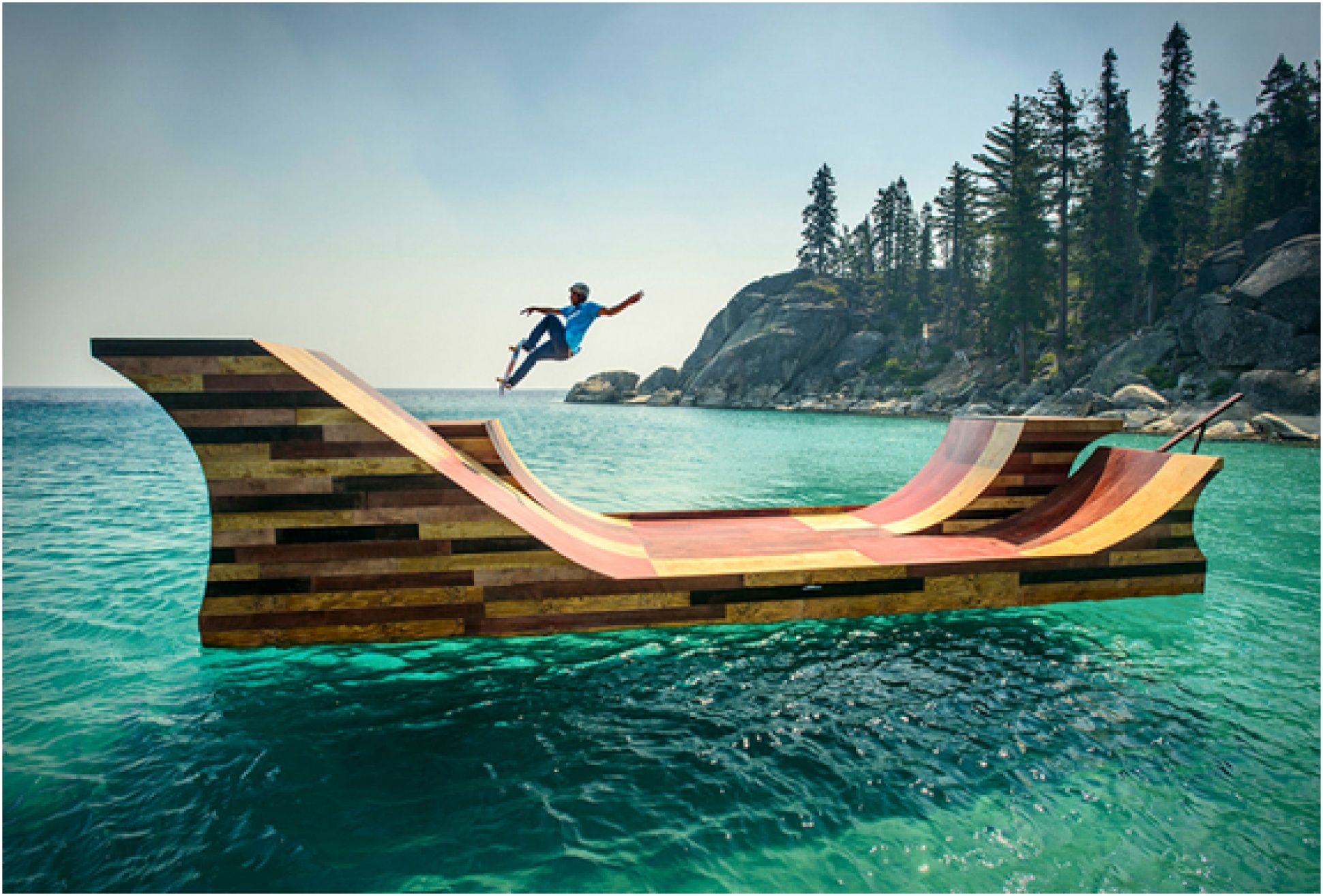 Floating Skate Ramp | Image