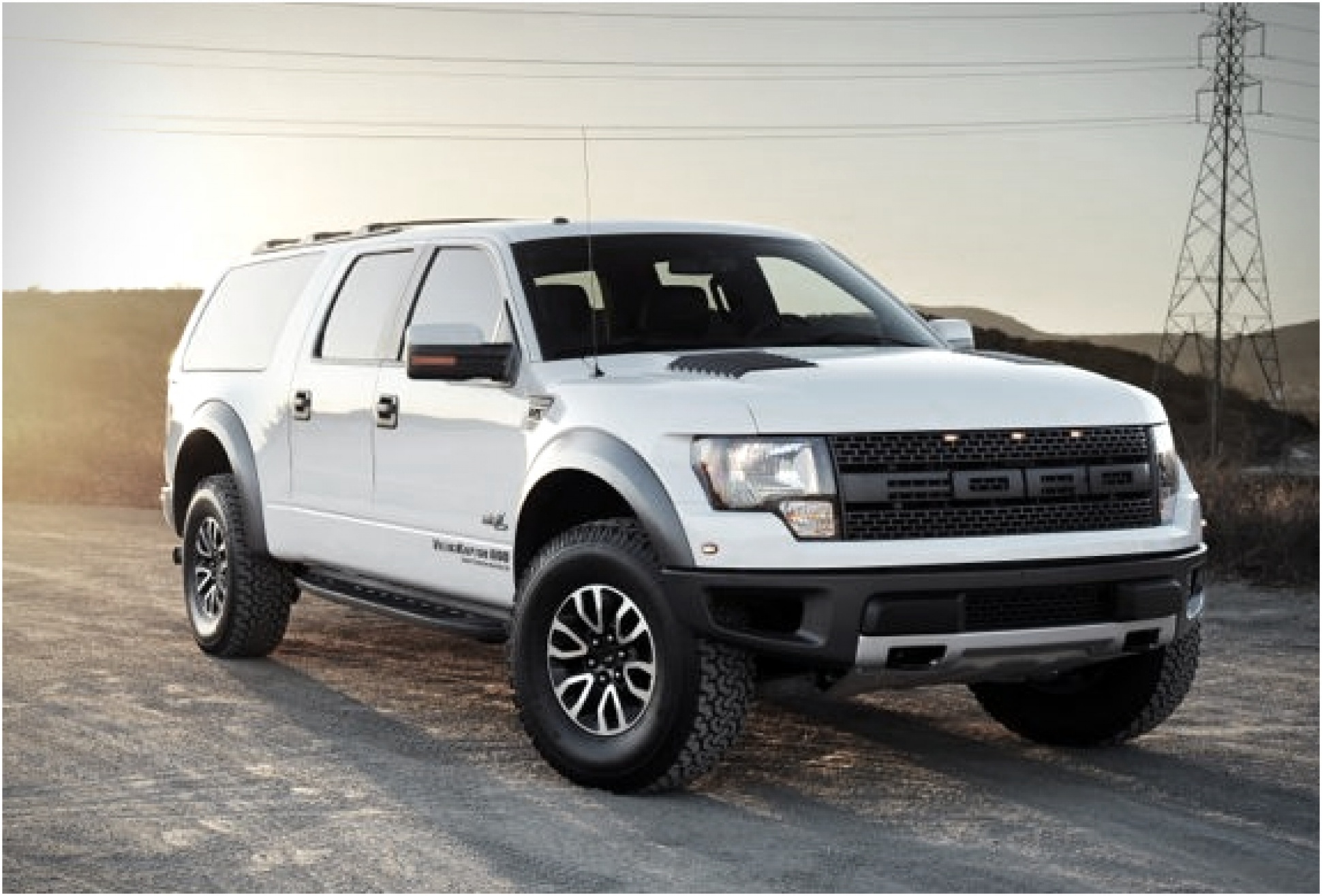 Hennessey Velociraptor Suv | Image