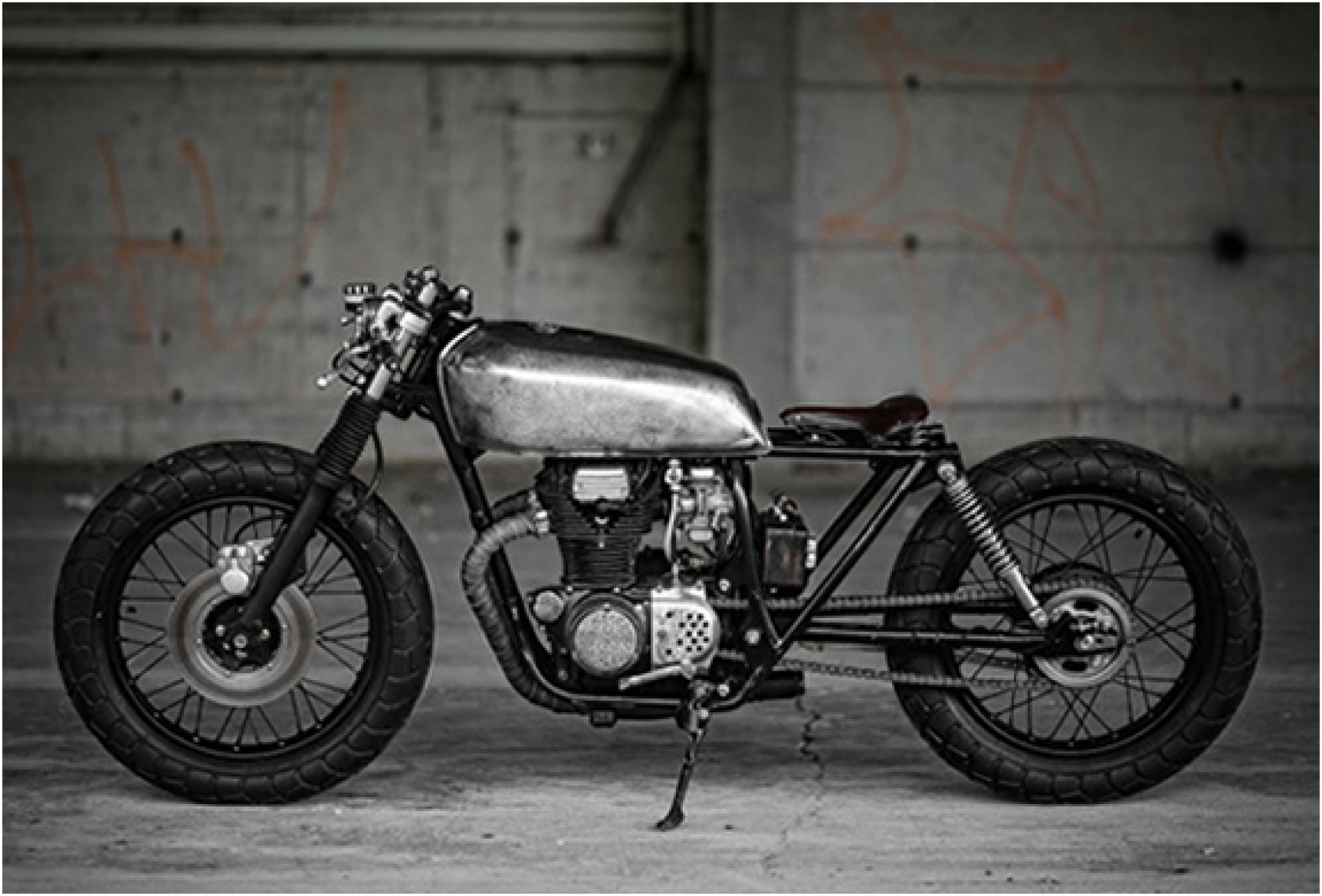 The Salander | By Zadig Motorcycles | Image