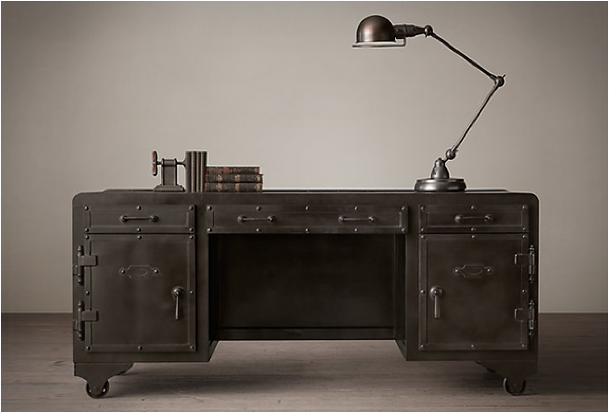 Iron Vault Desk | Image