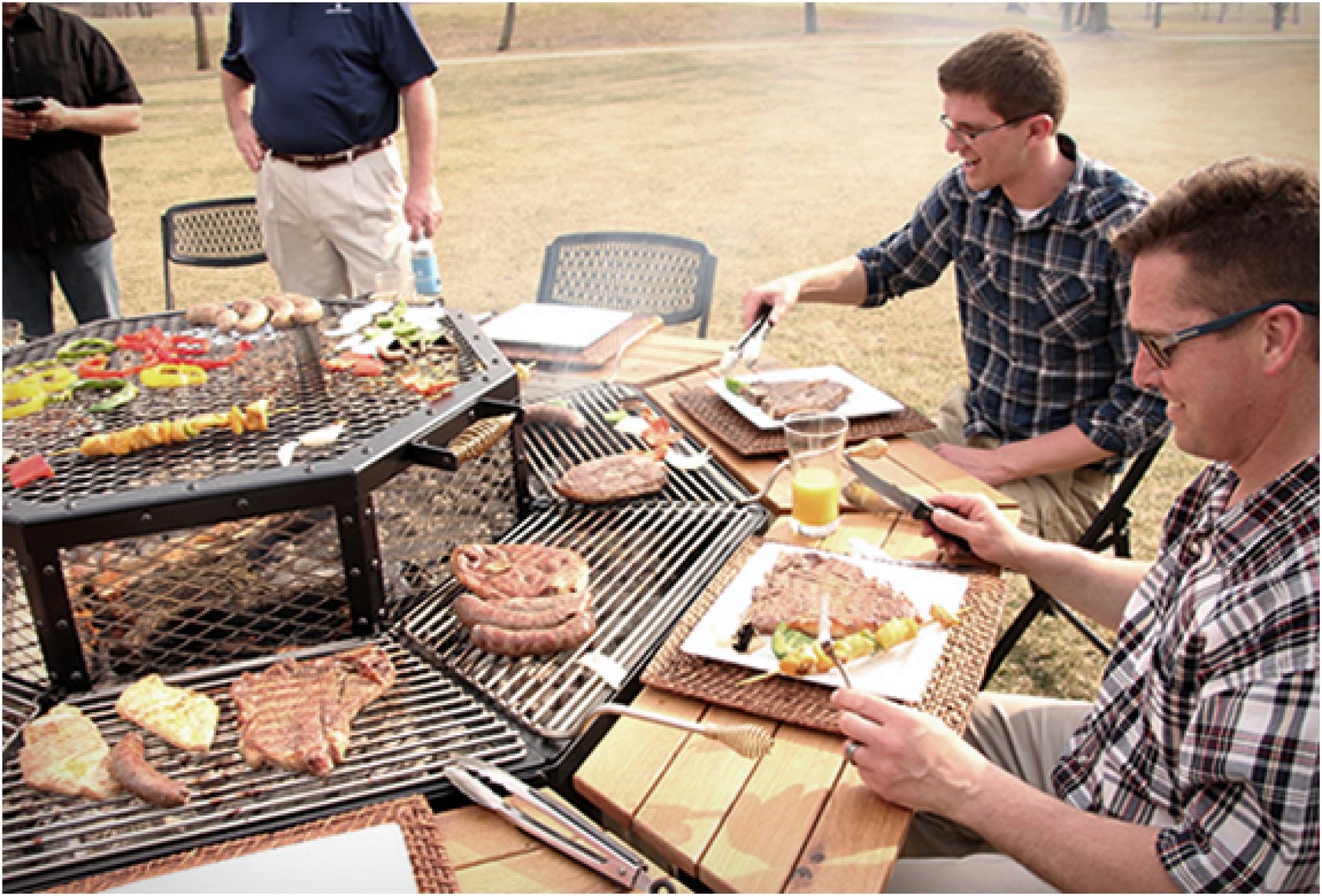 Jag grill bbq table deals