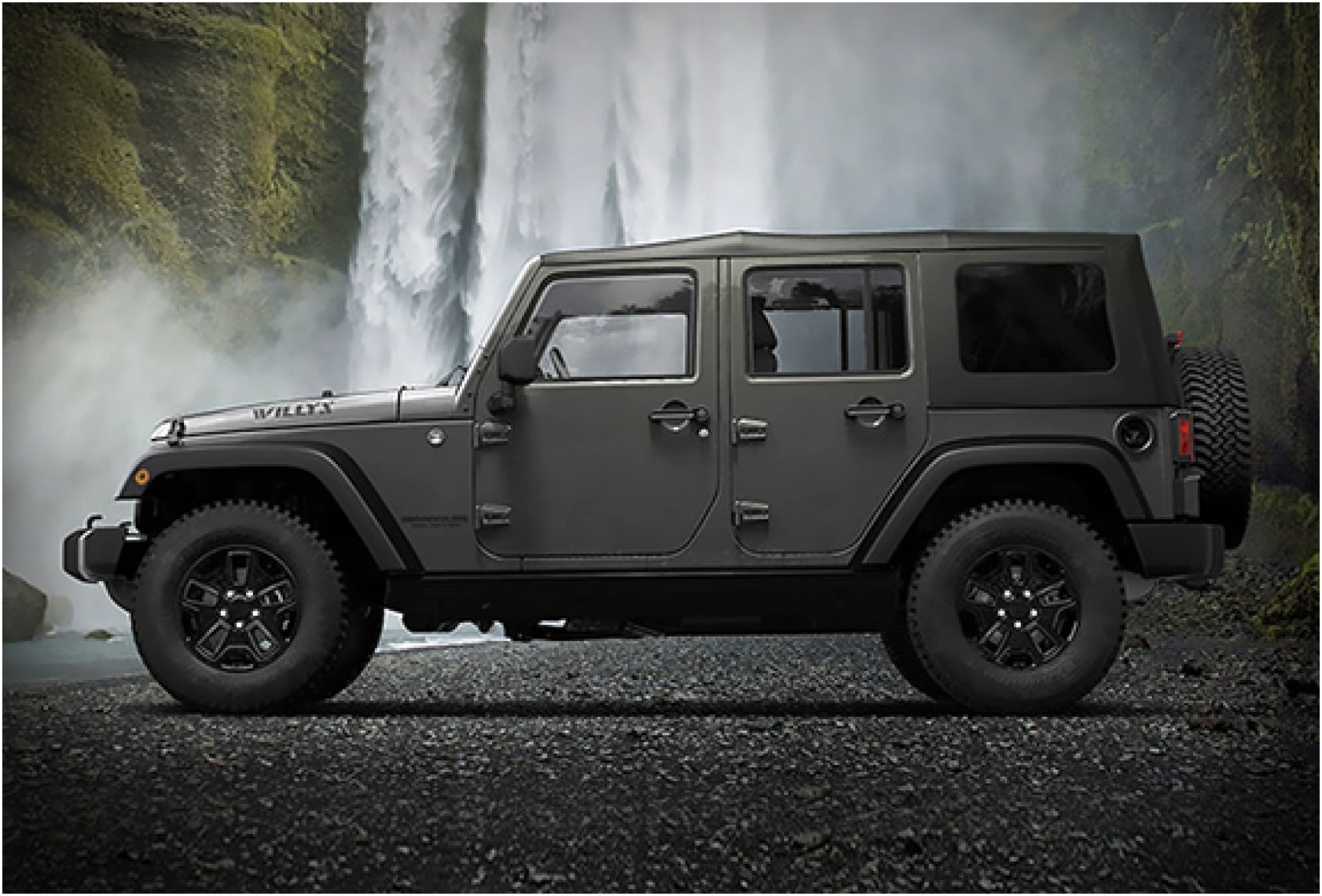 Jeep Wrangler Willys Wheeler Edition | Image