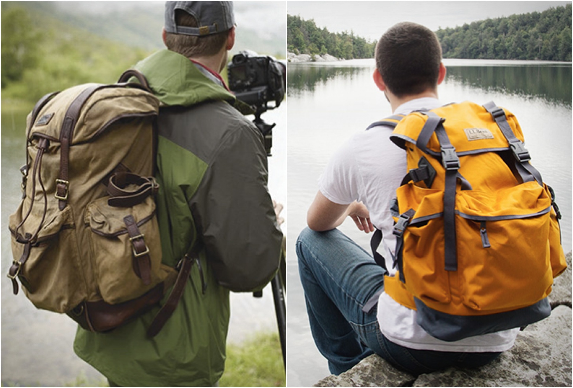 Continental Rucksack By Ll Bean