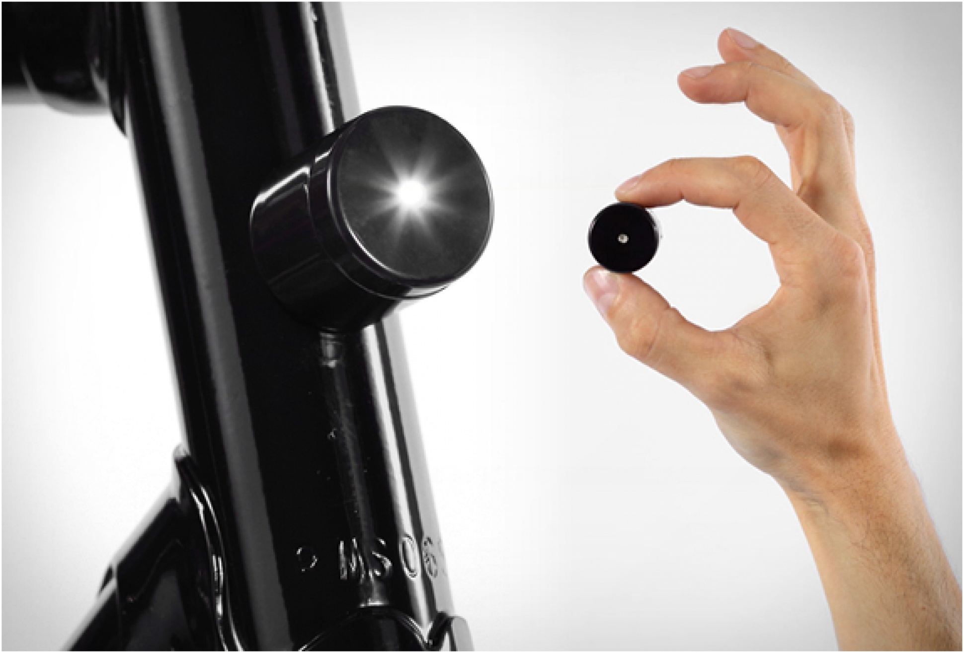 Lucetta Magnetic Bike Lights | Image