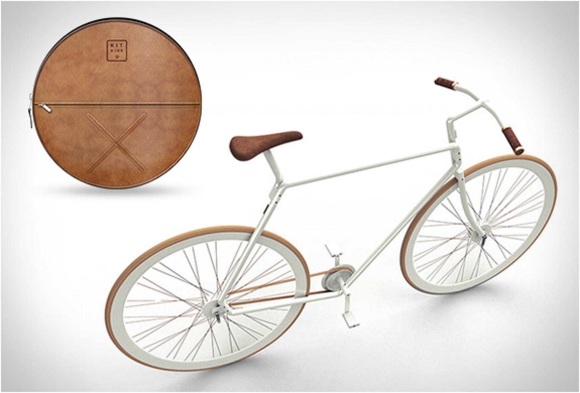 Kit Bike | A Bicycle In A Bag | Image