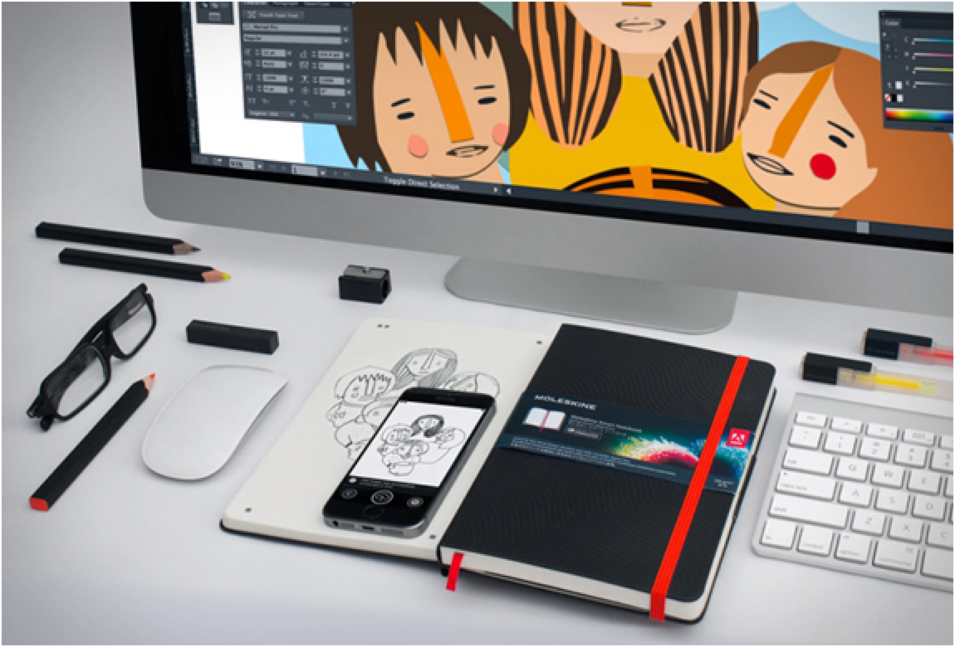 Moleskine Smart Notebook | Image