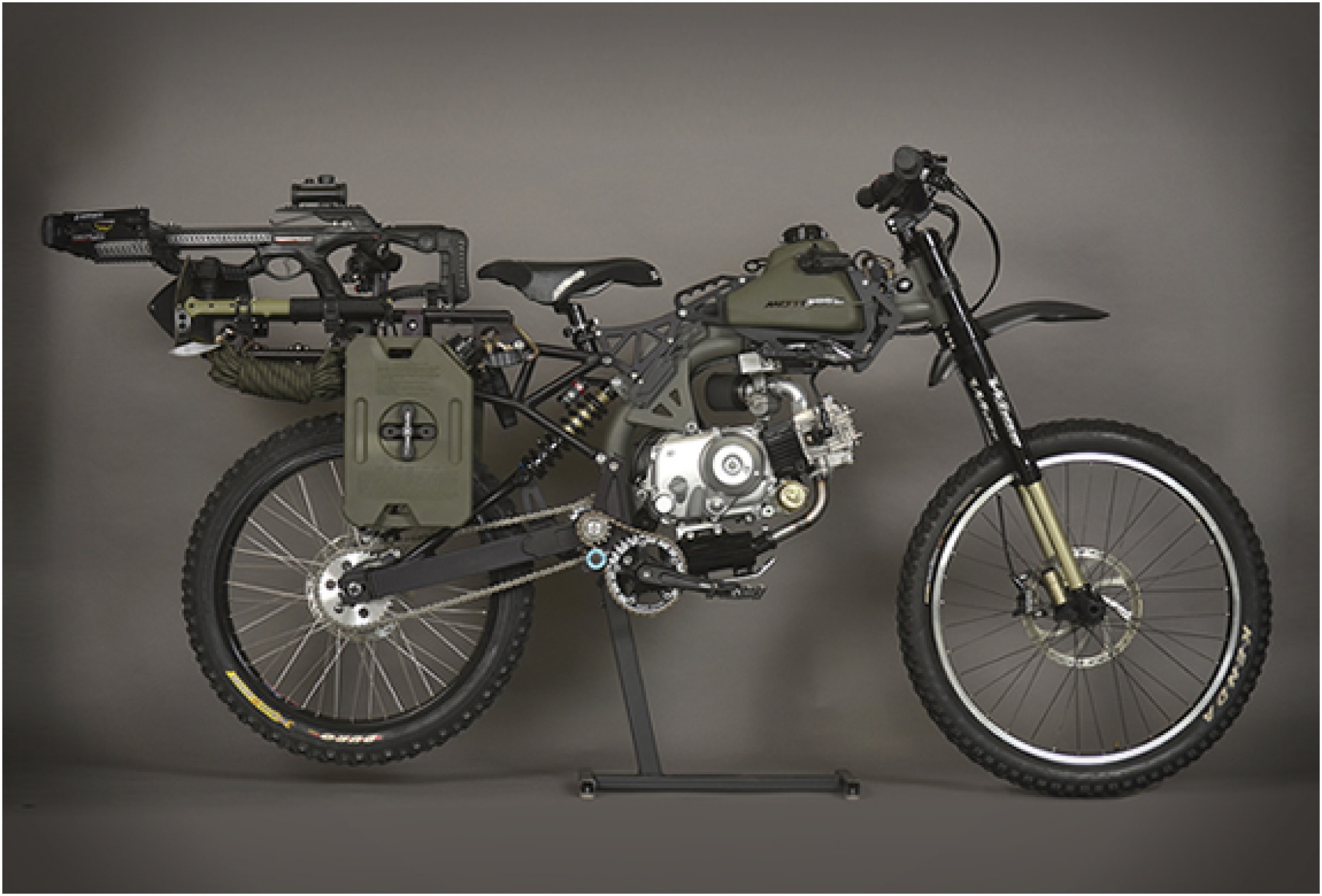 Motoped Survival Bike | Image