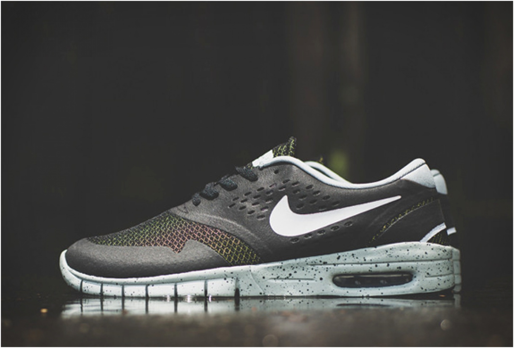 Nike Sb Koston 2 Max Black venom Green