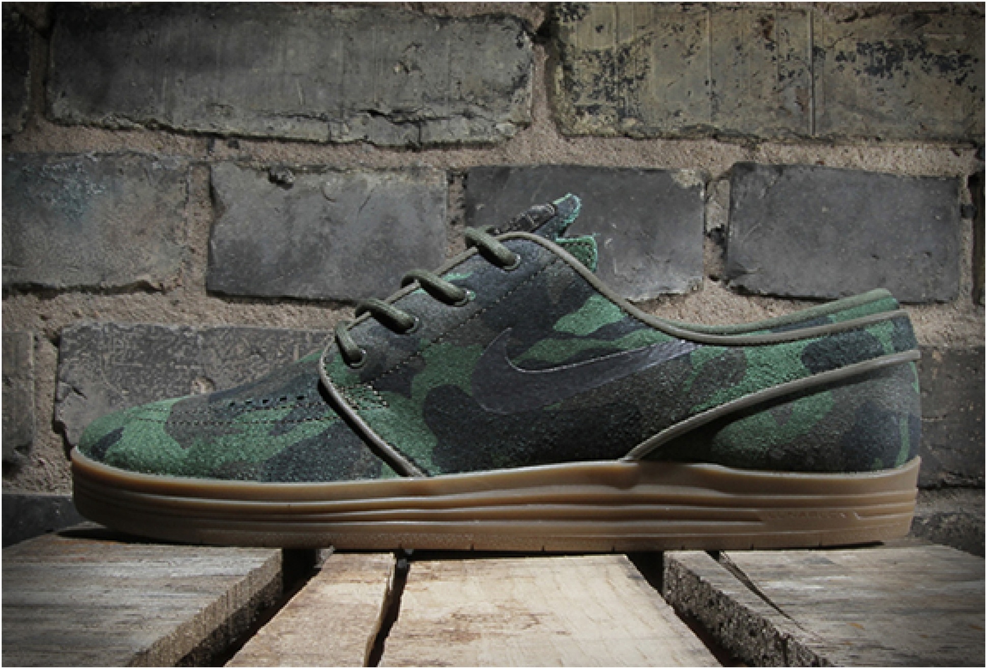 Nike Sb Lunar Stefan Janoski Camo