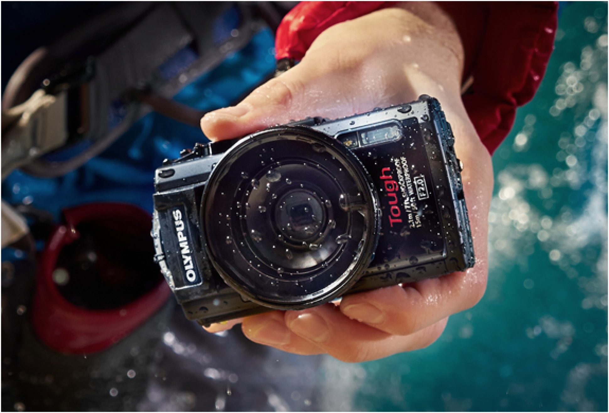Olympus Tough Tg-3
