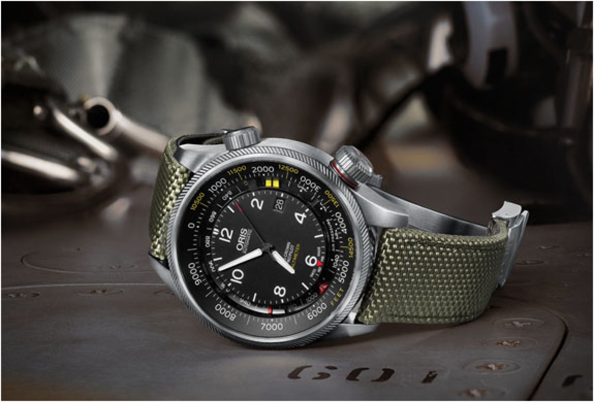 Oris Big Crown Propilot Altimeter | Image
