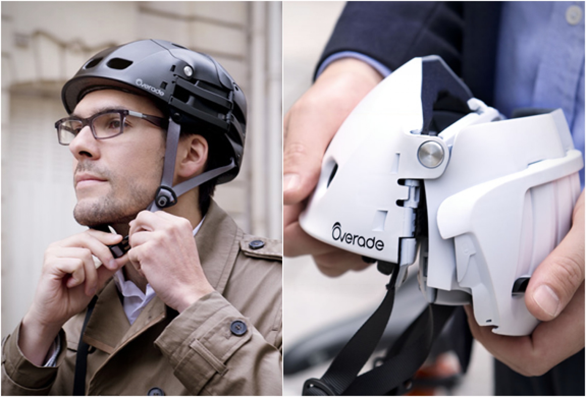 Overade folding helmet online