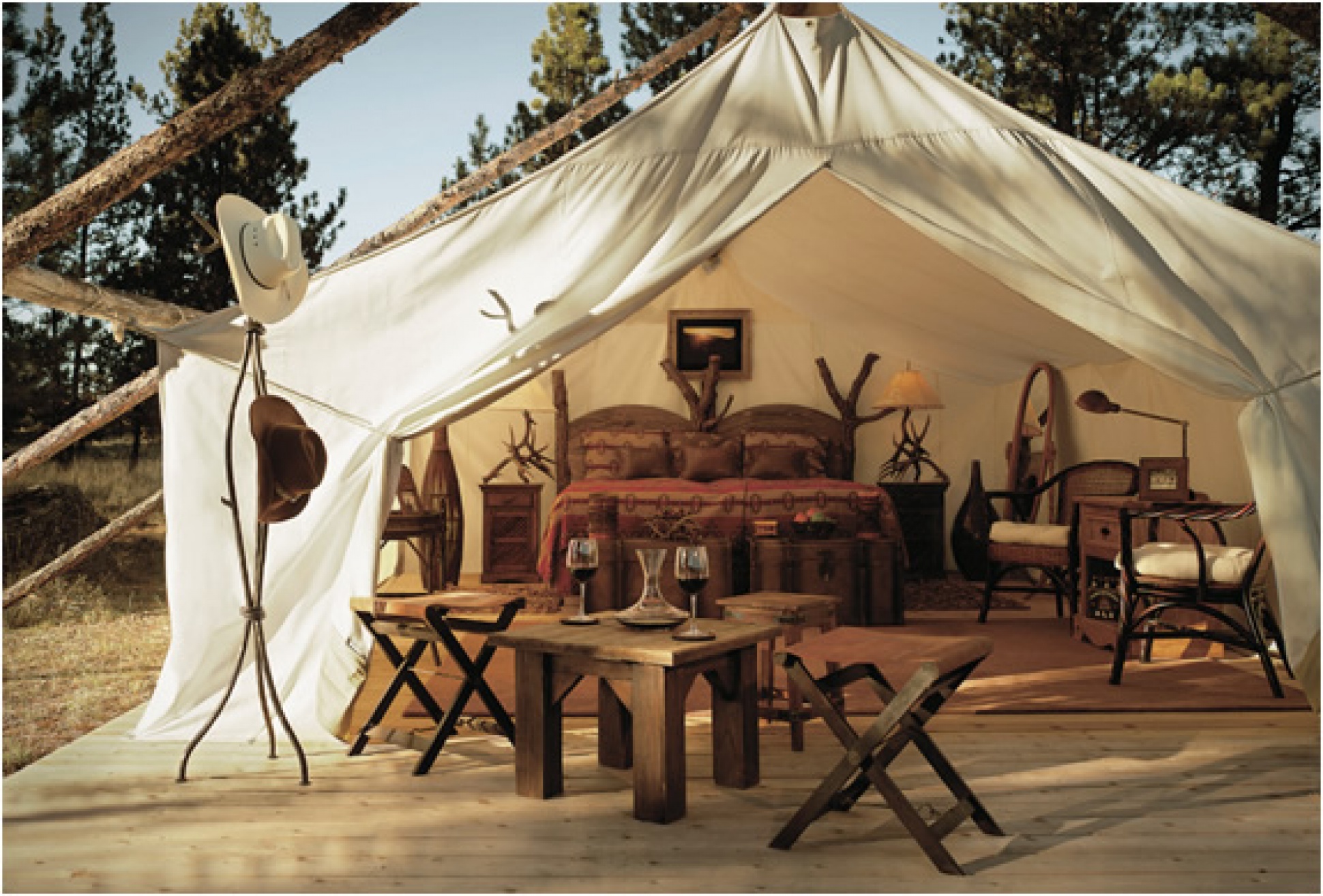 Paws Up Luxury Camping | Image