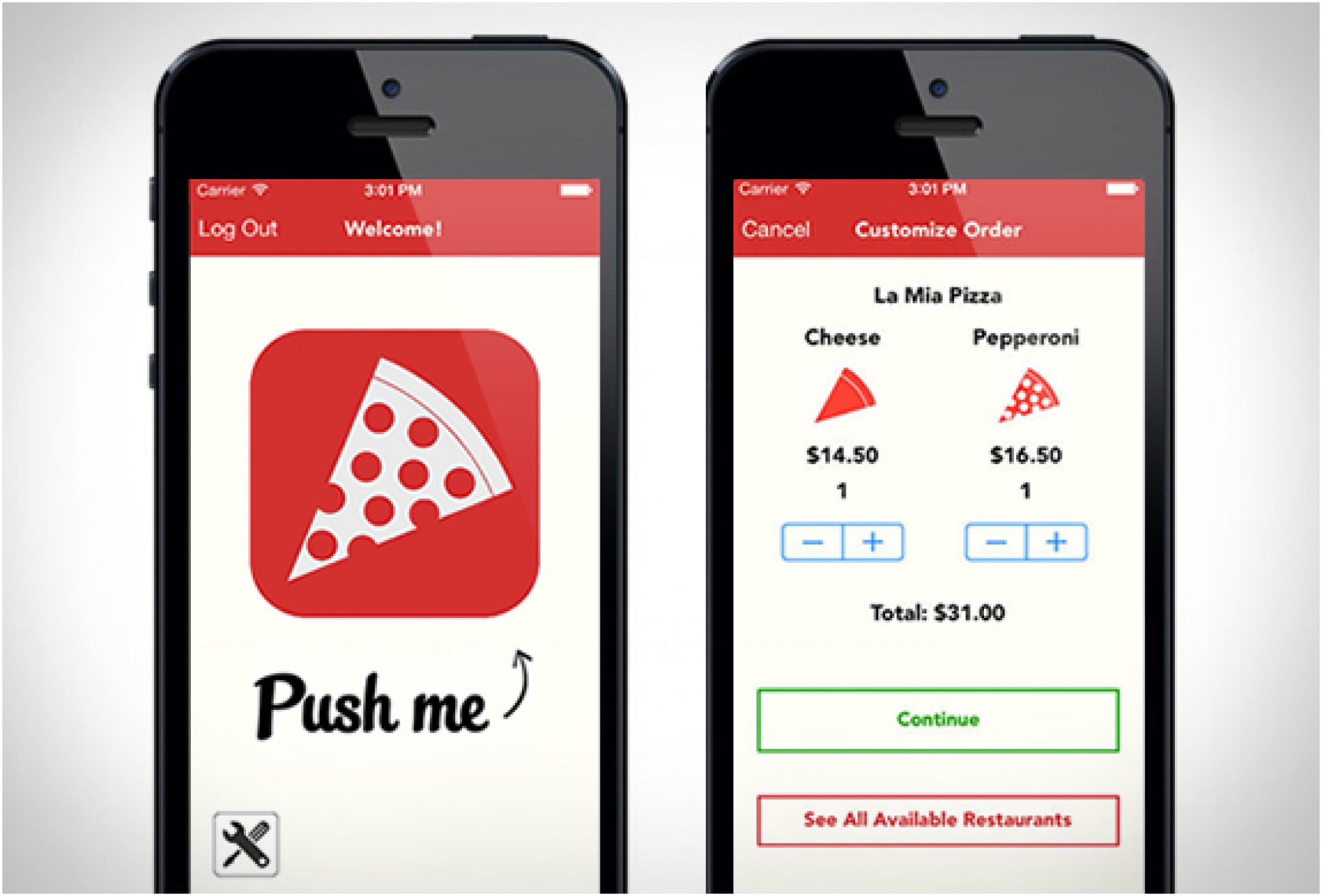 Push For Pizza | Image