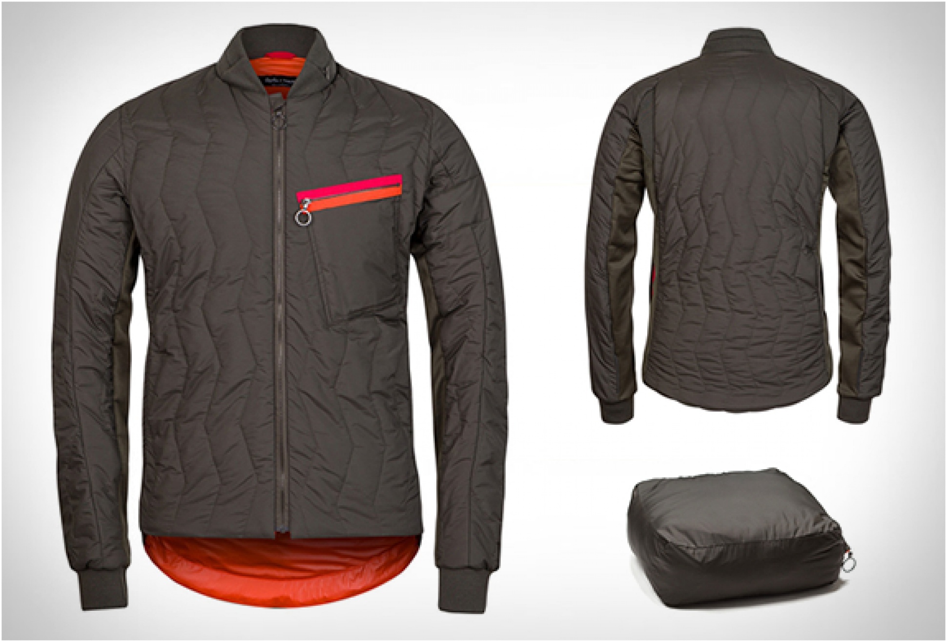 Rapha & Raeburn Quilted Jacket