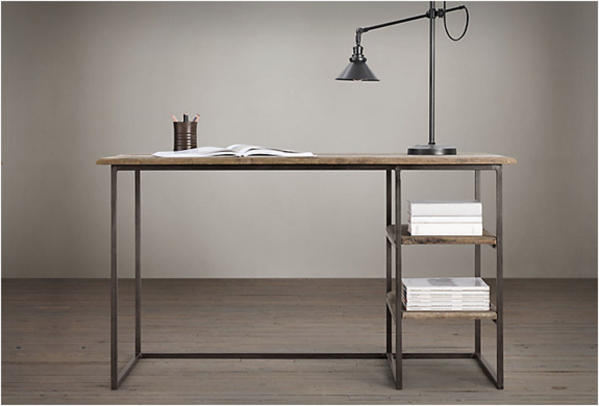 Fulton Desk By Restoration Hardware