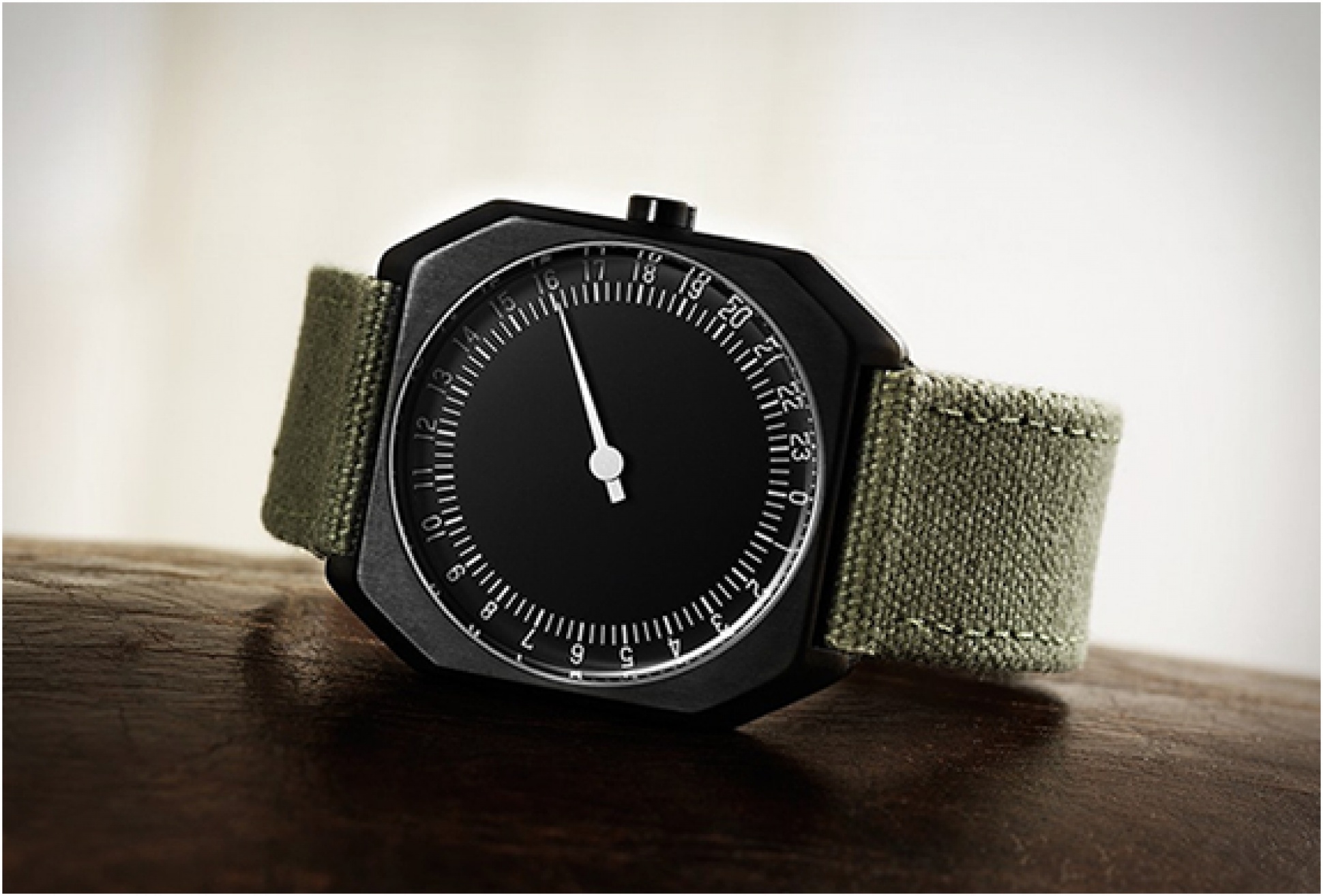 Slow Watches With 24 Hour Display