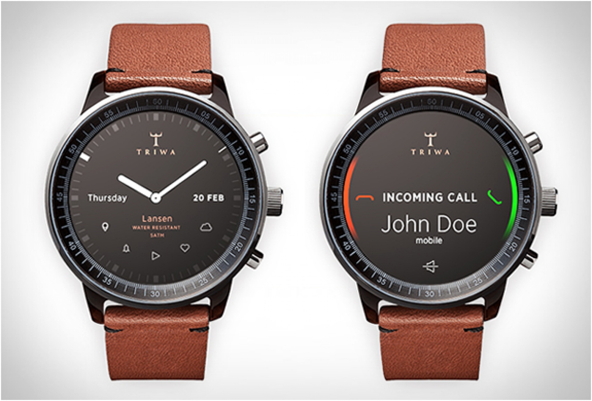 Smart watch look like normal watch sales