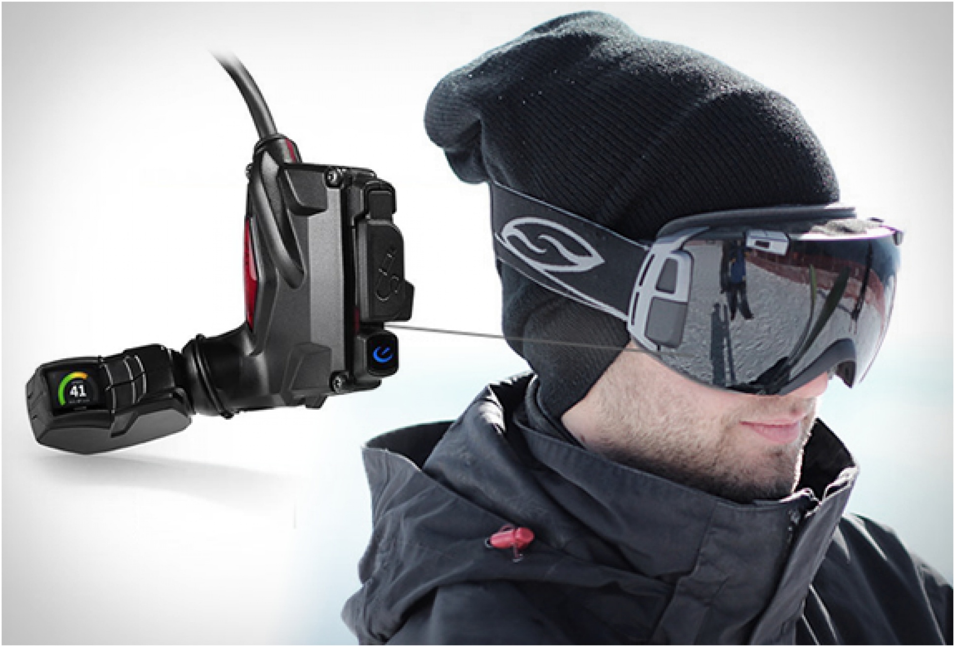 Heads up display snowboard goggles hot sale