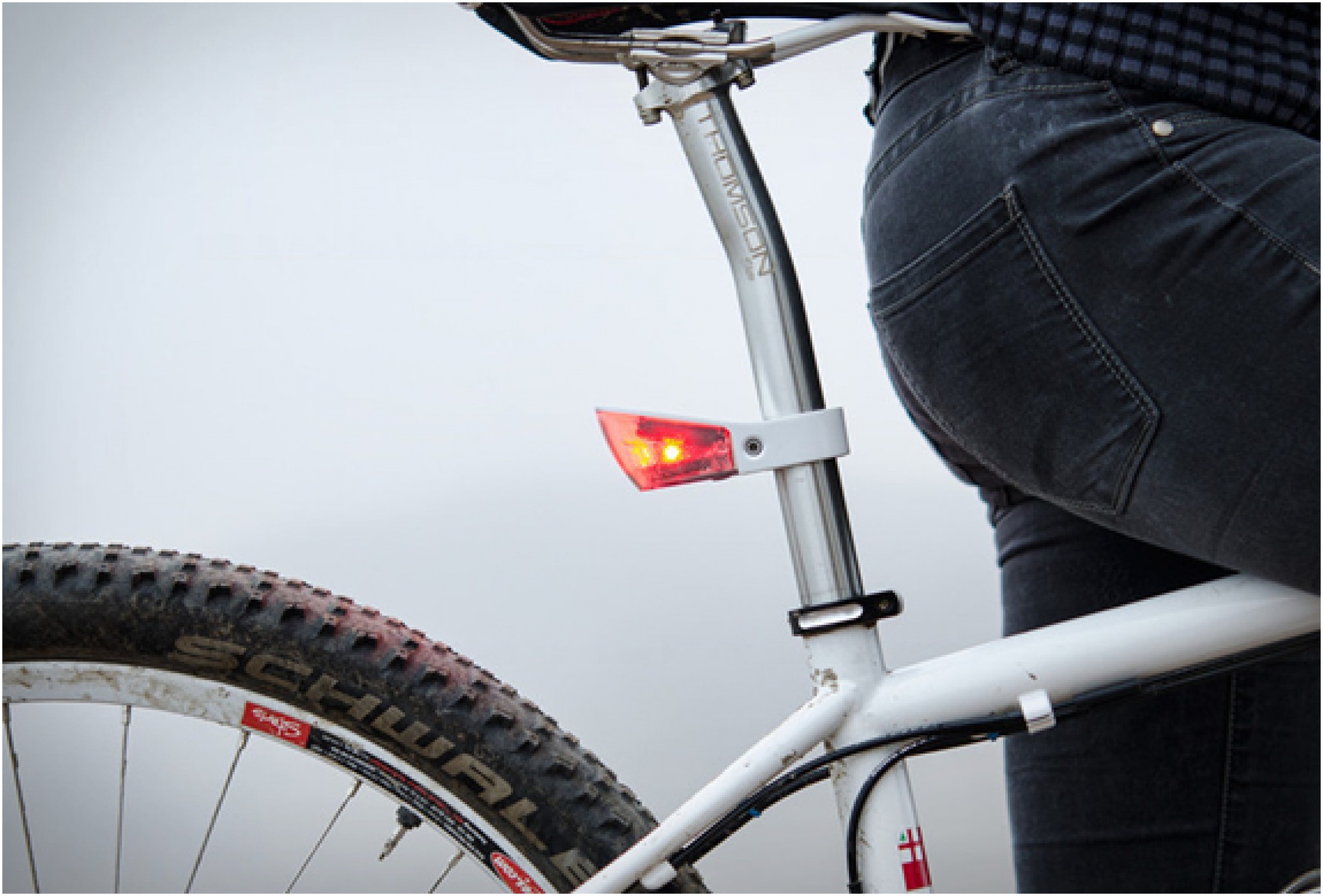 Fixed bike lights discount