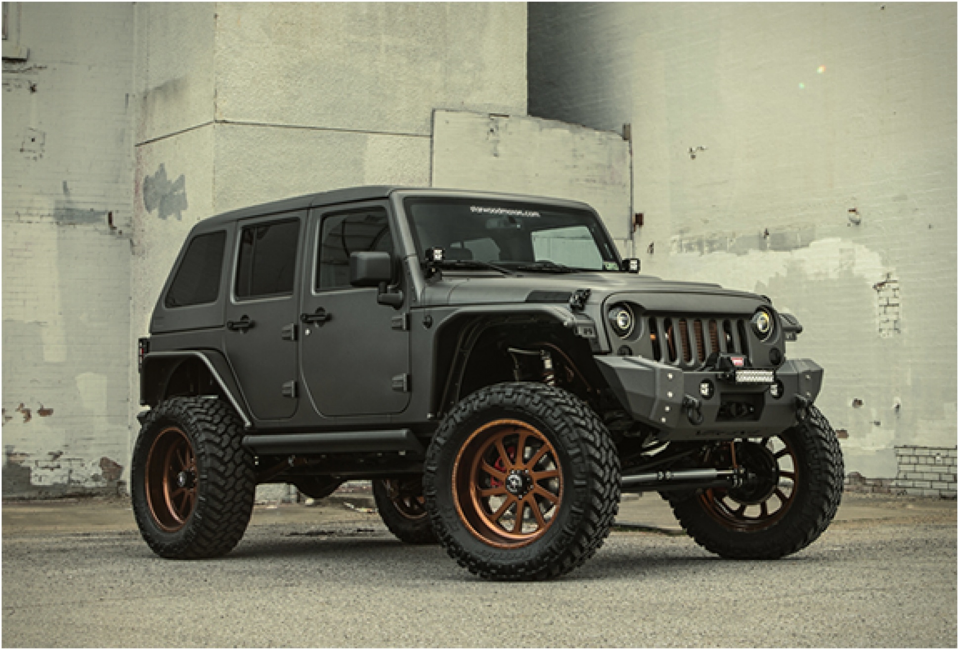 Jeep Wrangler Nighthawk | By Starwood Motors | Image