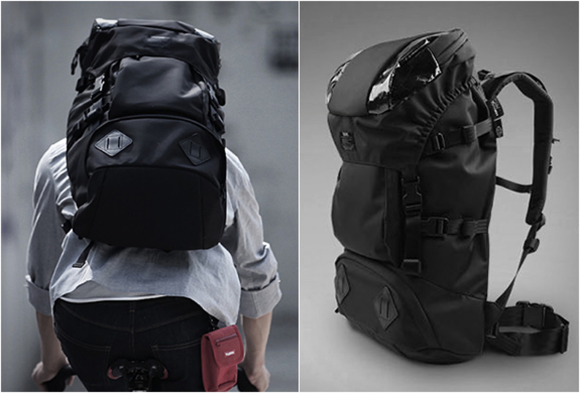 T level backpack top